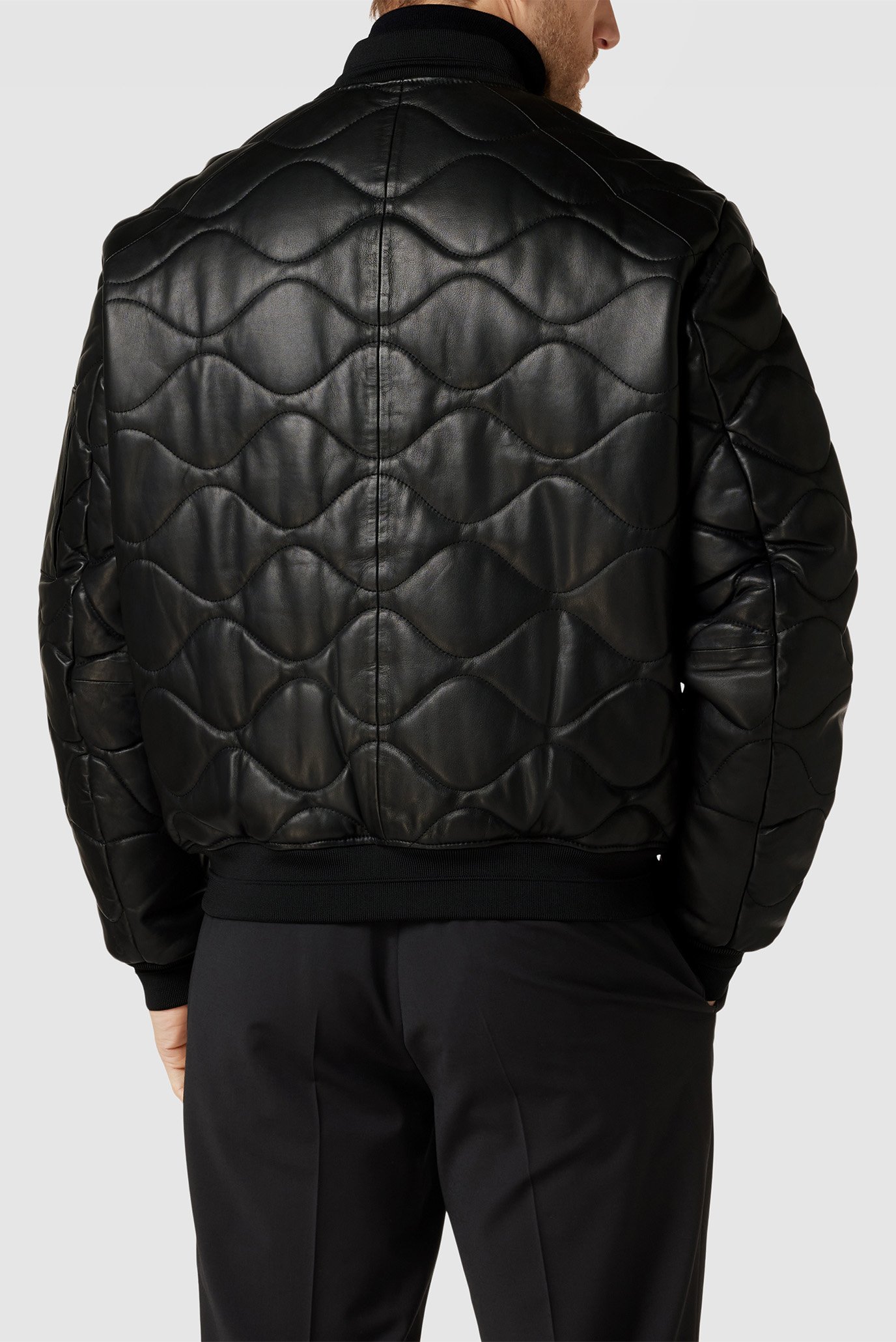 Куртка демисезонная HERO BOMBER QUILTED LAMB NAPPA 3