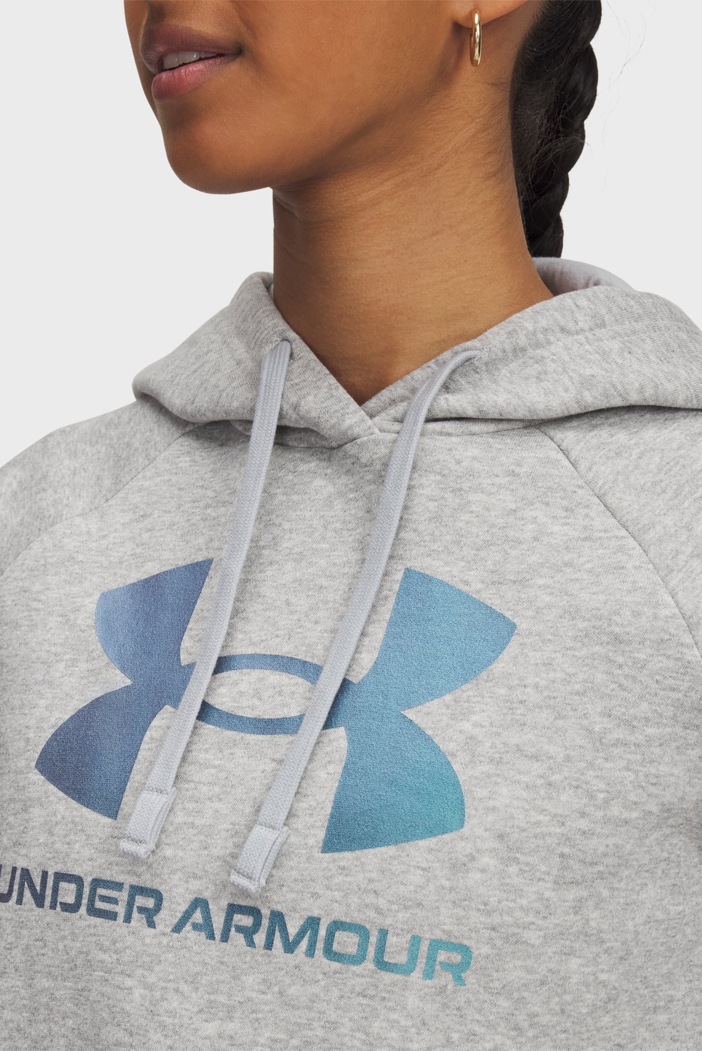 Свитшот/UA Rival Flc Shimmer Hdy 2