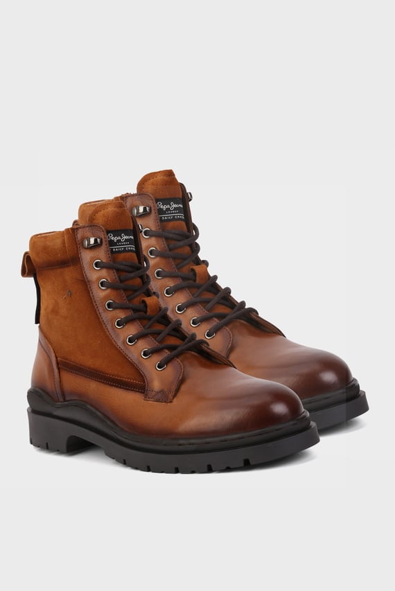 Ботинки BRAD SUEDE