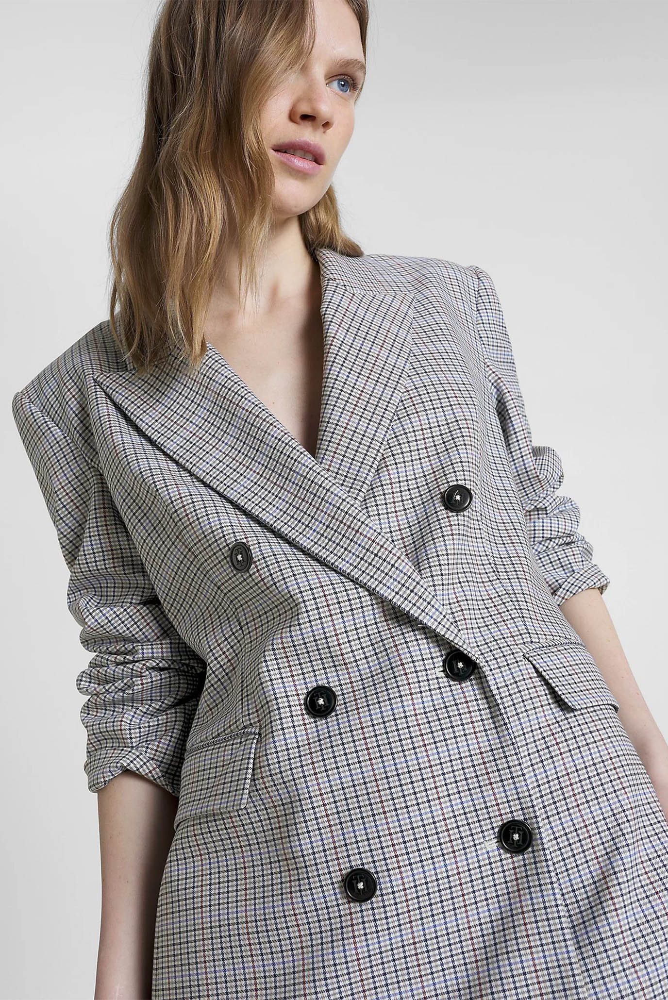 Пиджак SMALL CHECK RELAXED DB BLAZER 4