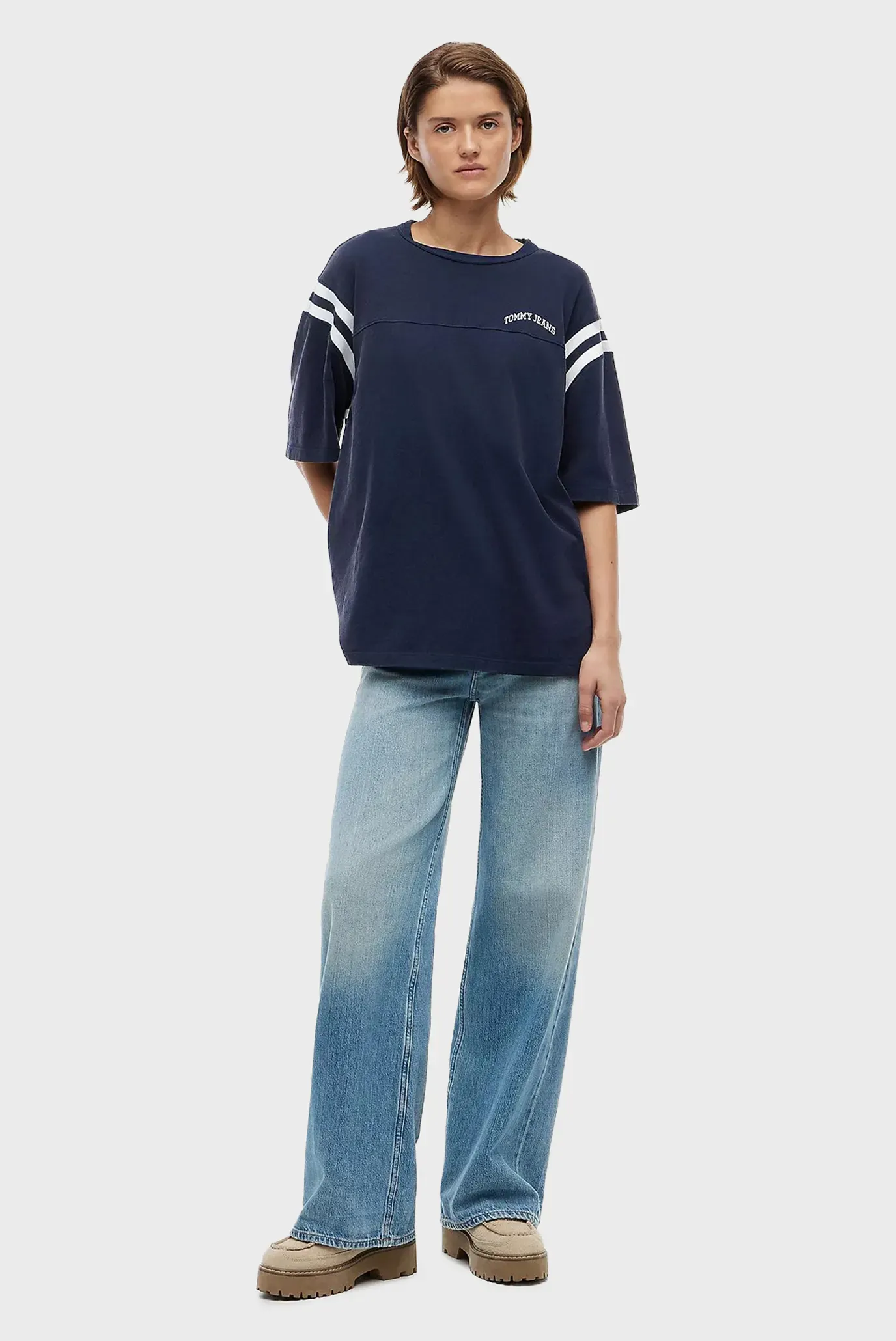 Футболка TJW OVS VARSITY SS TEE 2