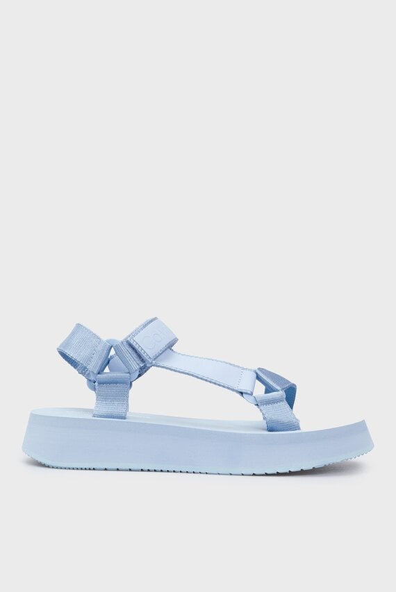 Женские голубые сандалии SANDAL VELCRO WEBBING DC