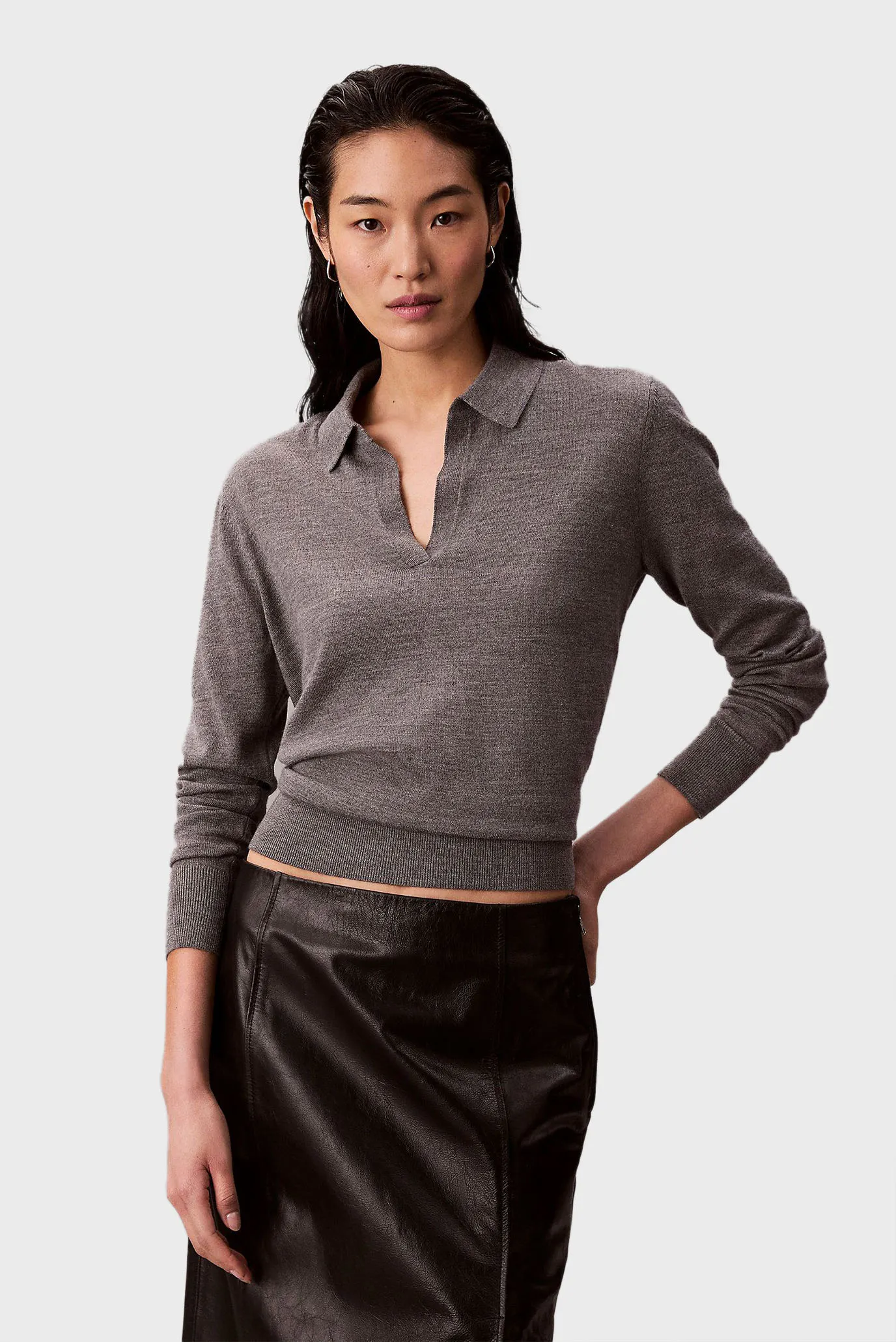 Поло LS JNY EXTRAFINE MERINO SWTR 14G 5