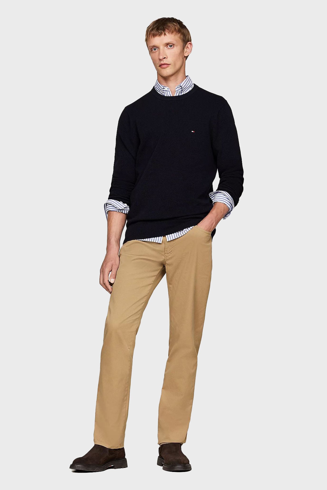 Свитер ESSENTIAL STRUCTURE CREW NECK 2