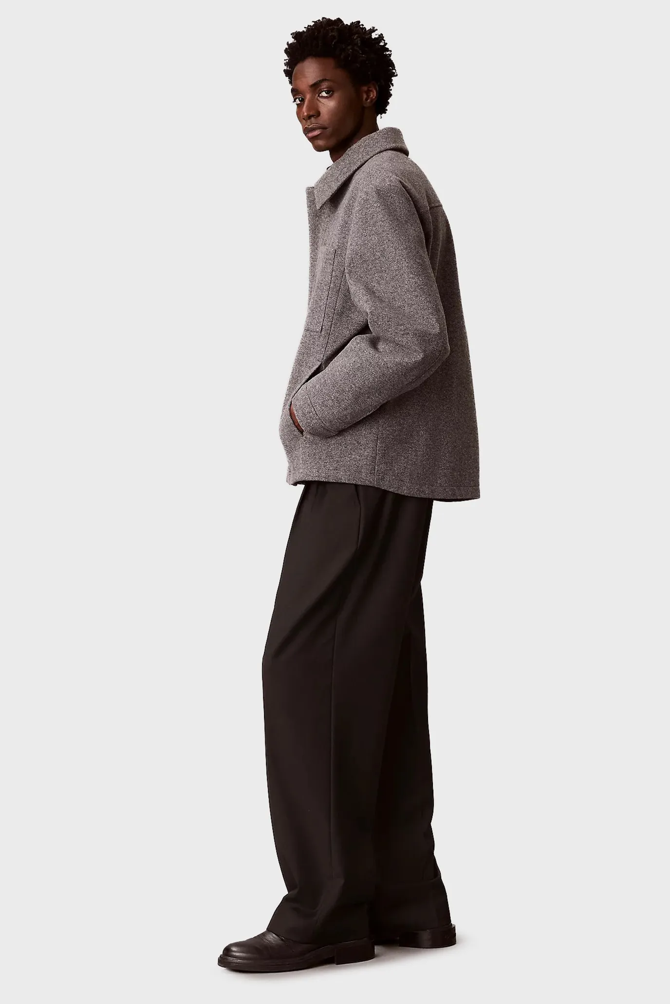 Куртка демисезонная LS FILLED TECH WOOL SHIRT JACKET 3