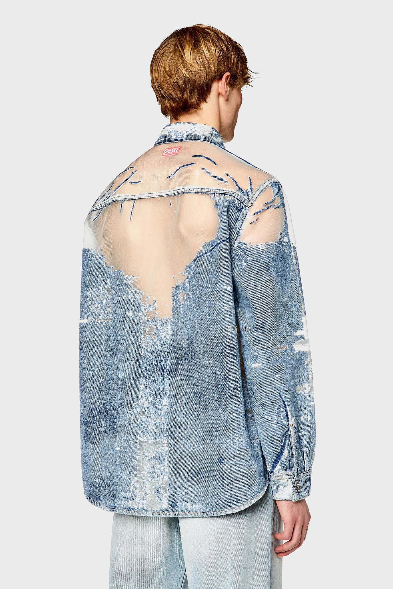 Рубашка D-SIMPLY-OVER-FSD SHIRT 4