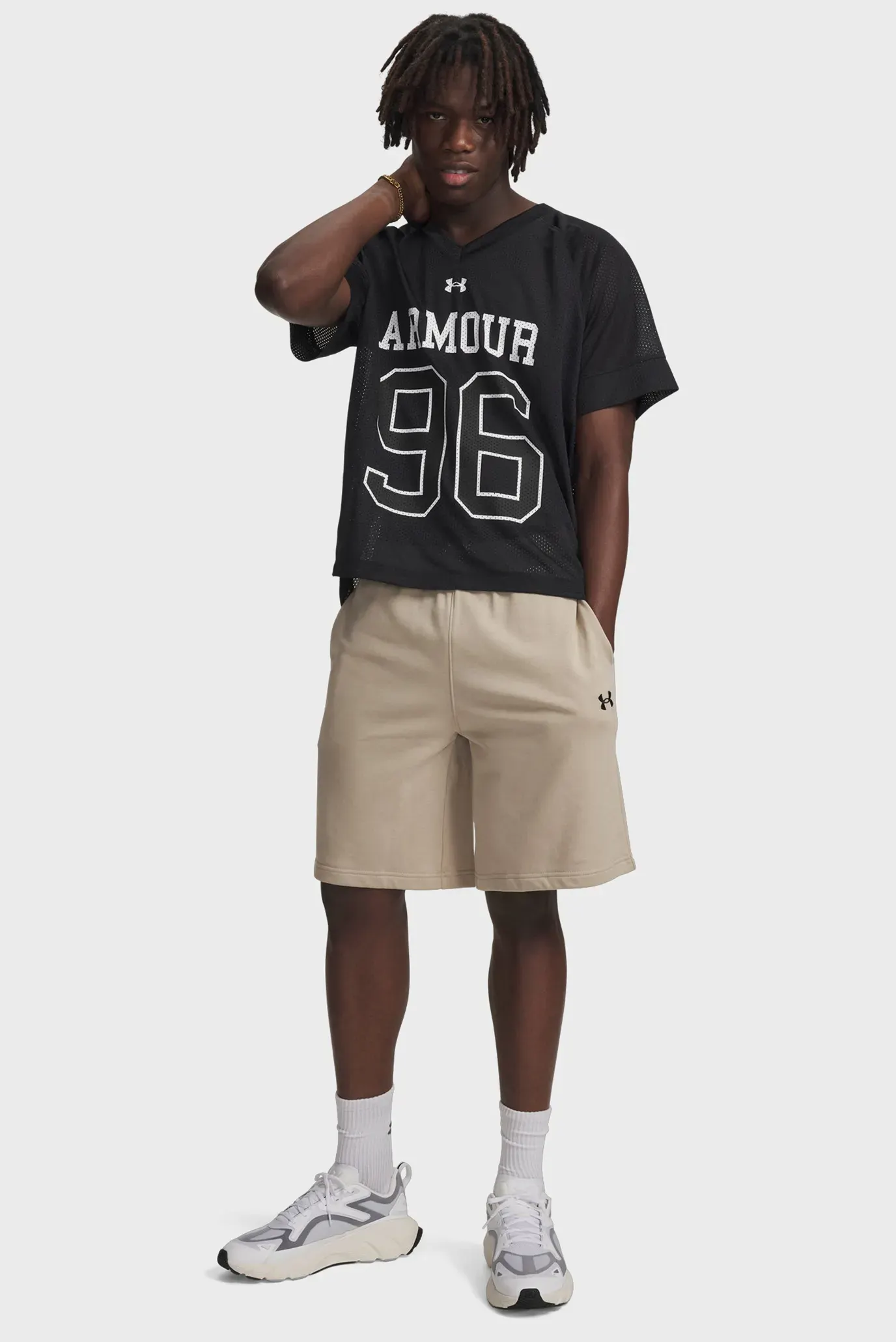 Шорты UA Rival LW Shorts 2