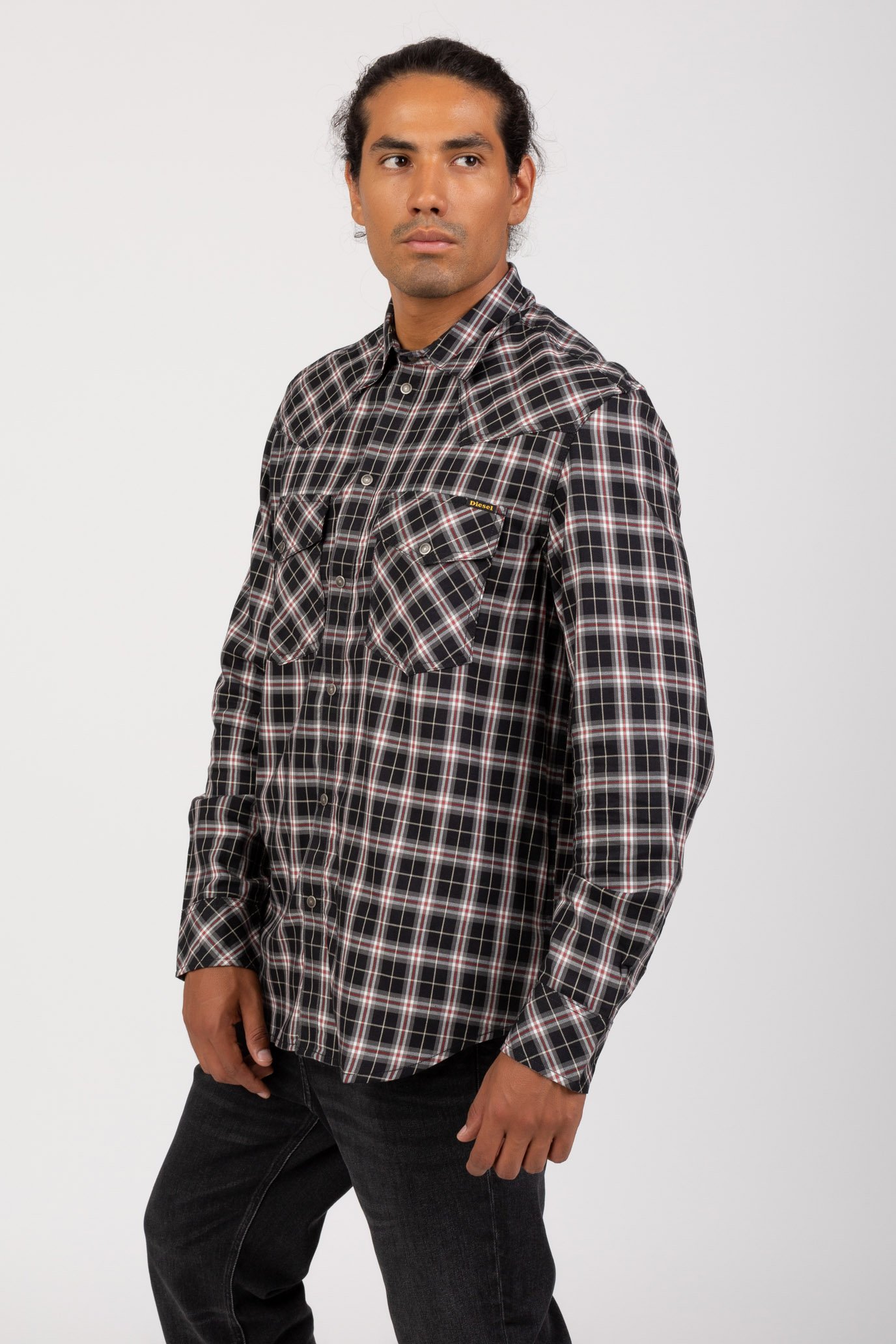 Рубашка S-OCEAN-CHECK-NW SHIRT Diesel Рубашка S-OCEAN-CHECK-NW SHIRT 2