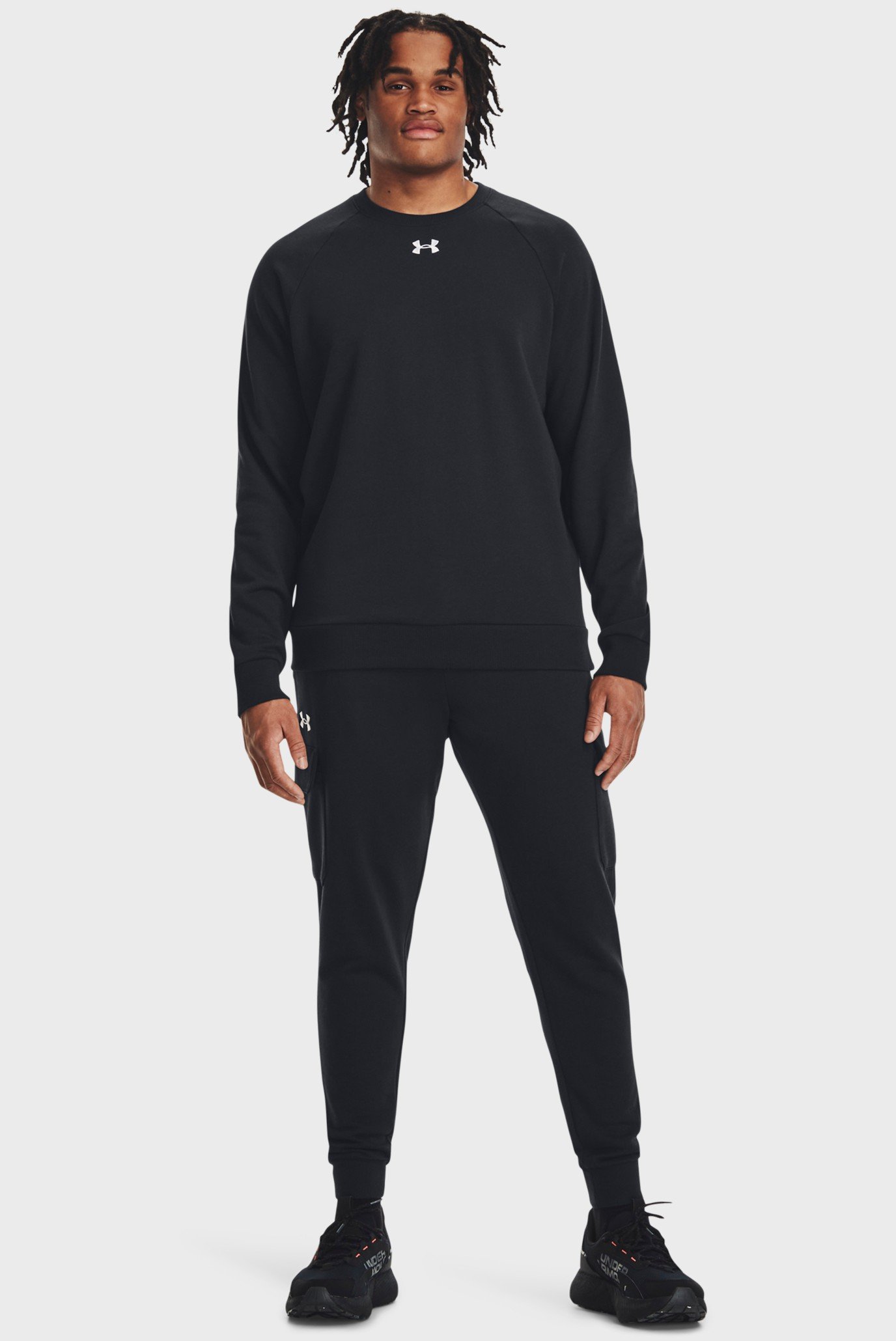 Свитшот UA Rival Fleece Crew 2