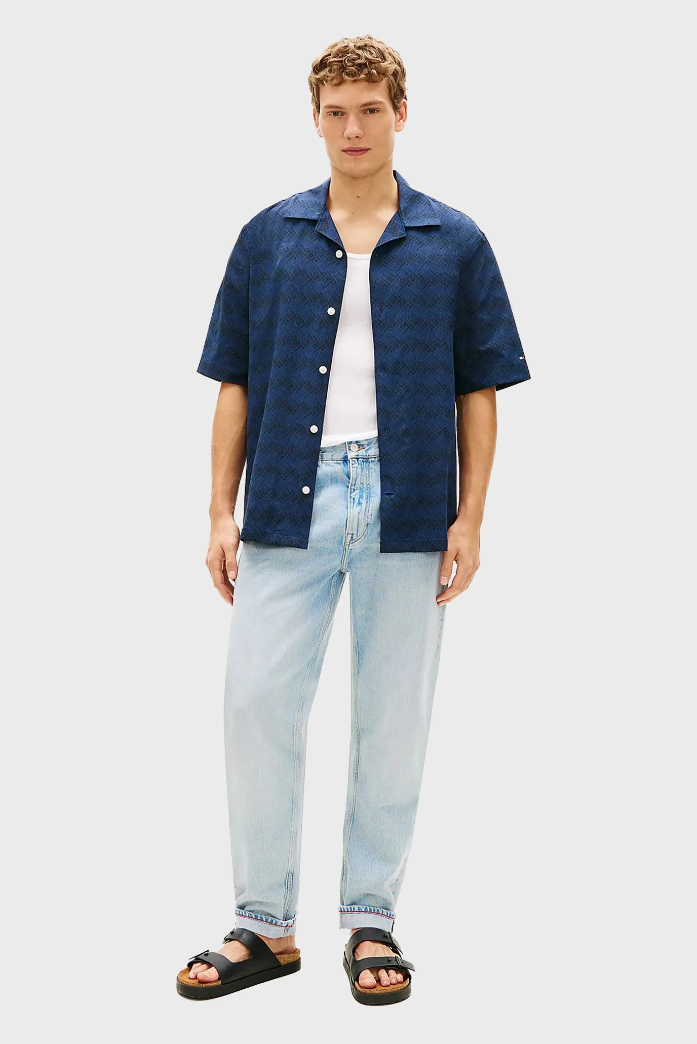 Рубашка с коротким рукавом AIRDOT PRINT S S 2