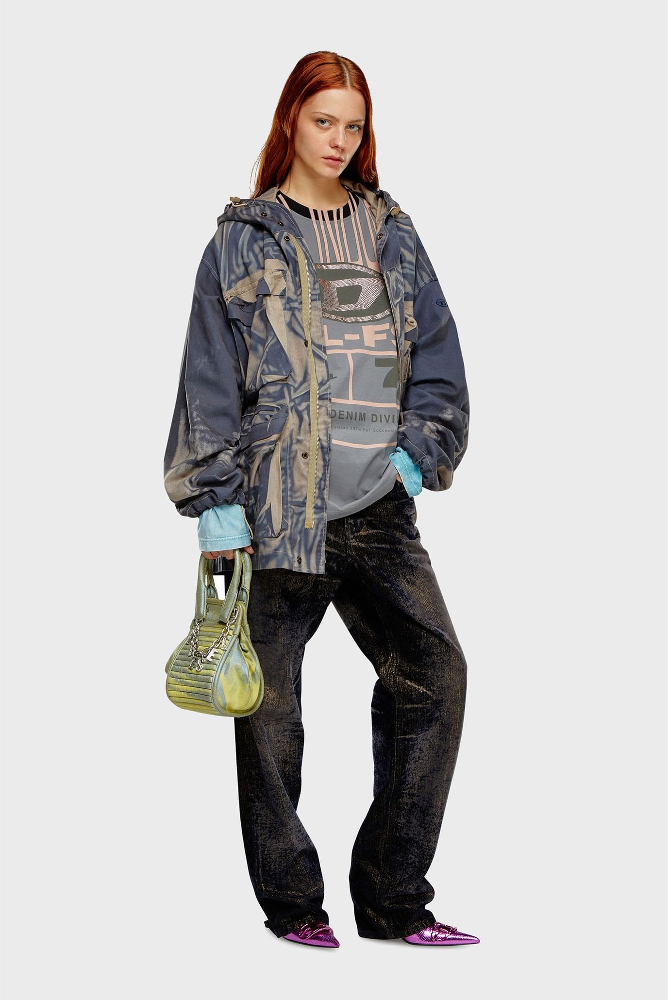 DIESEL T-CRANET-LS A13998 OANAY 51F サイズM DIESEL(ディーゼル) T