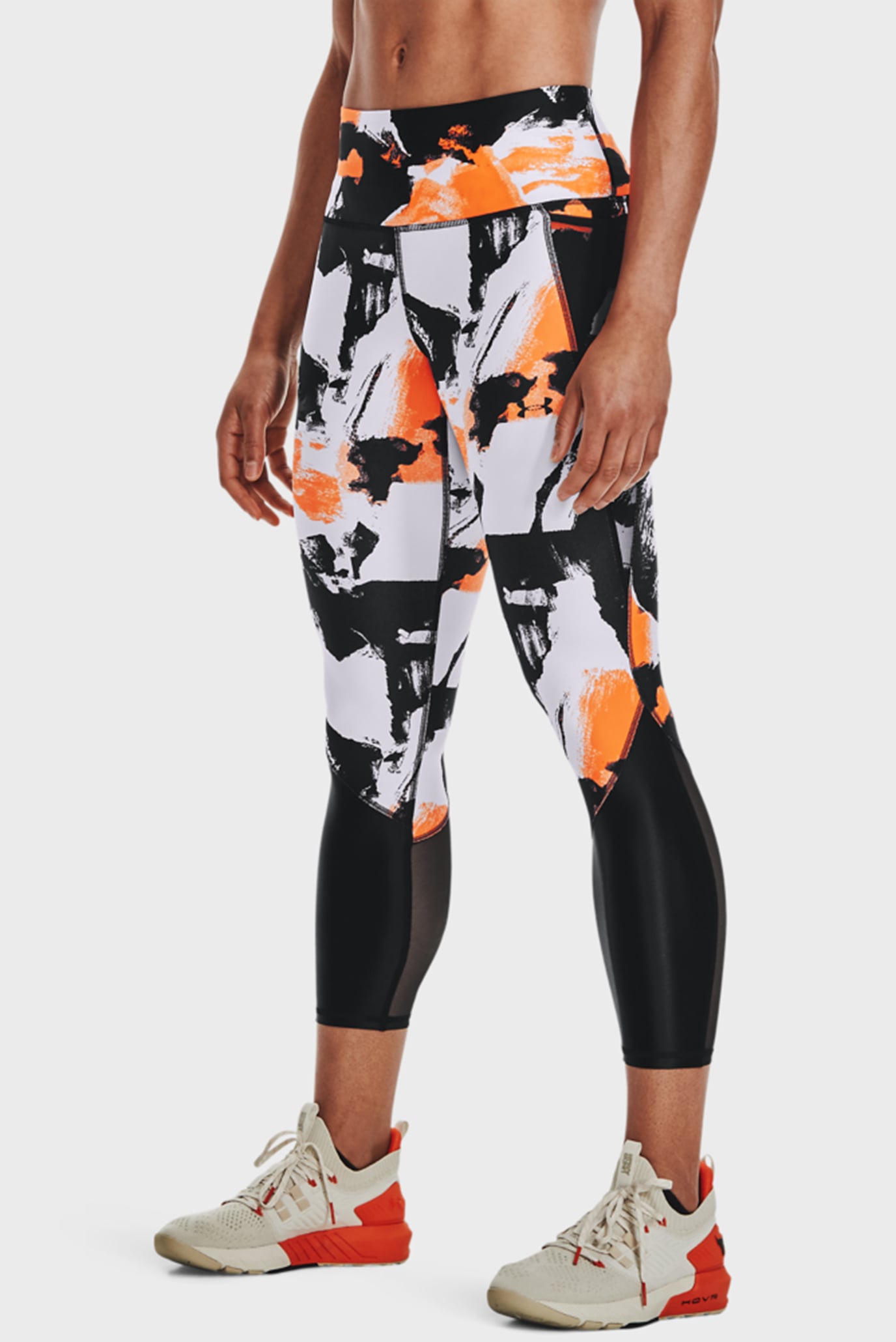 Женские тайтсы UA Prjct Rock Ankle Legging P 8