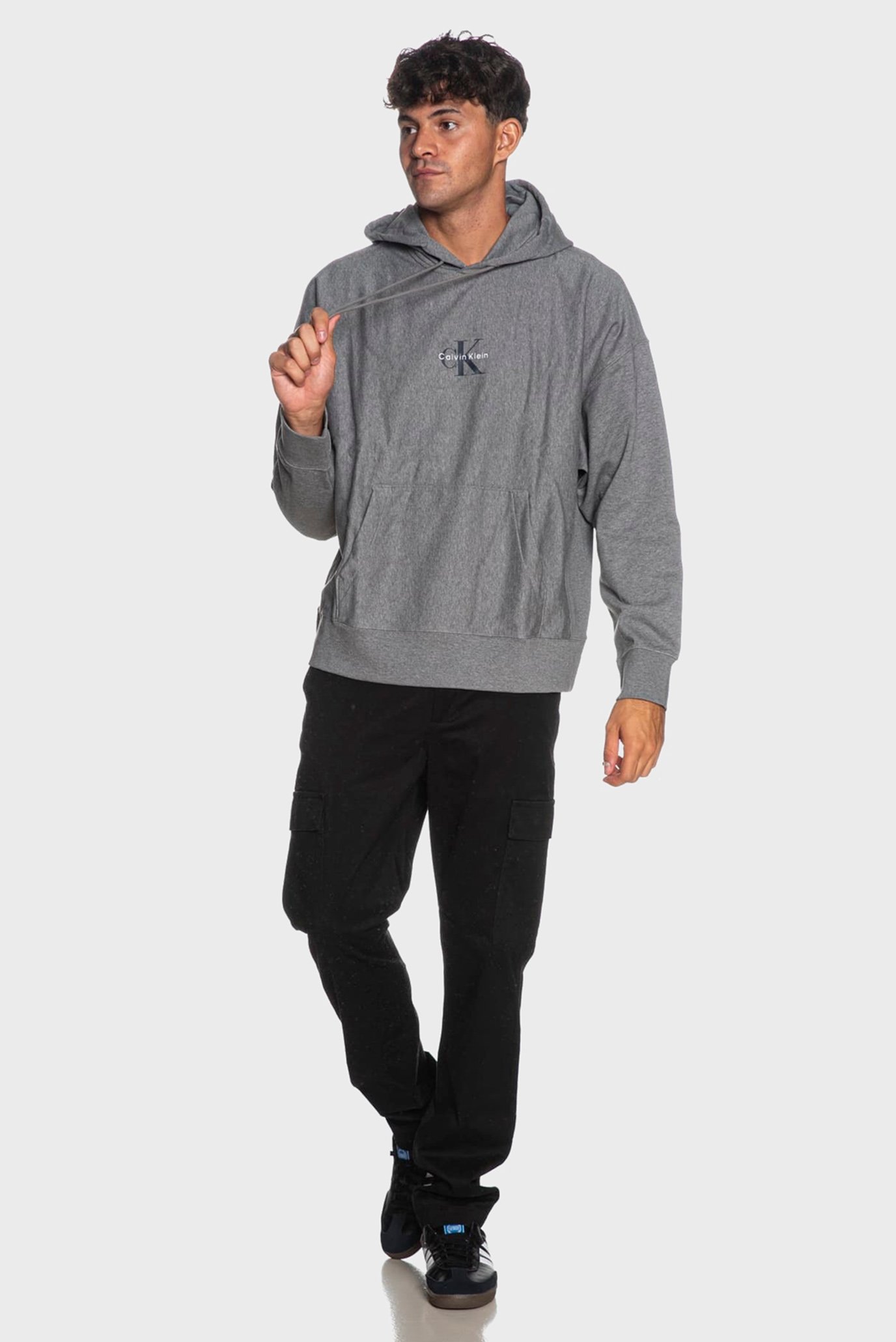 Худи PREMIUM TERRY MICRO MONOLOGO HOO 4