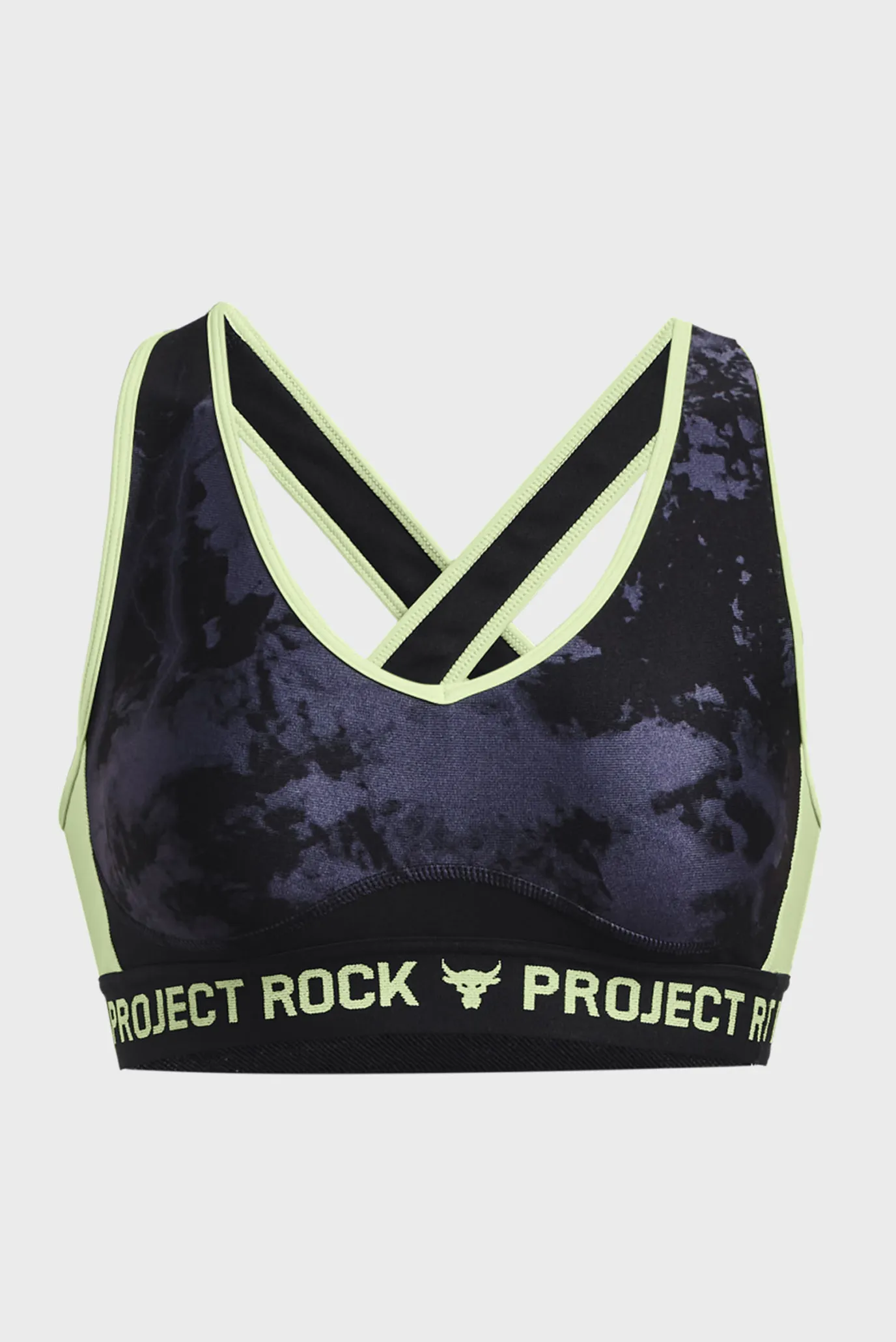 Топ UA Pjt Rck Crssbk Bra Print 15