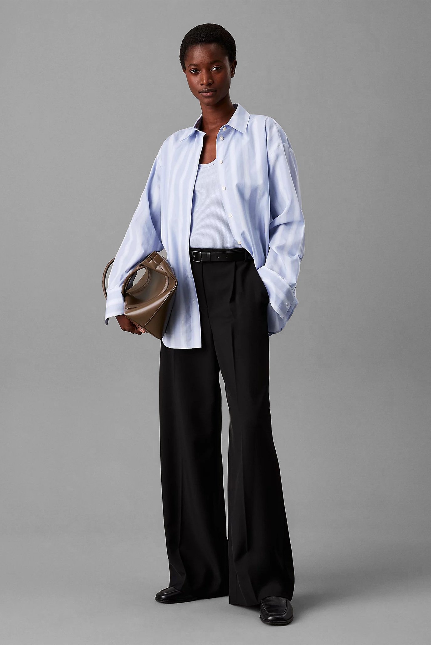 Штаны TRAVEL TWILL WIDE LEG PANT 2