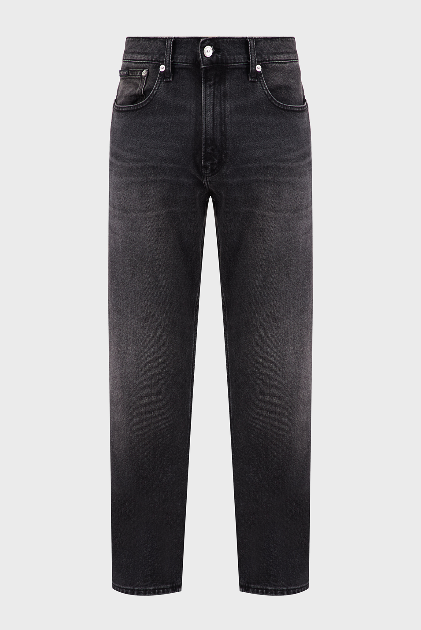 Мужские серые джинсы SLIM STRAIGHT 5