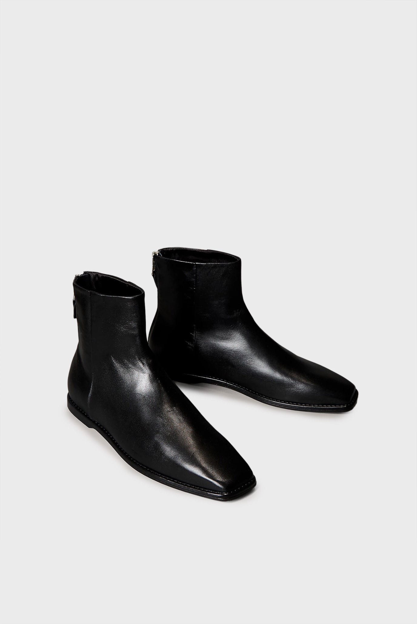 Ботинки SLIM BACK ZIP ANKLE BOOT 2