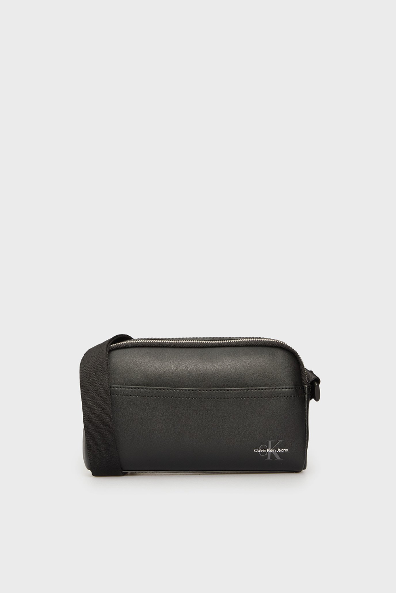 Мужская черная сумка MONO LOGO CAMERA BAG 22 1