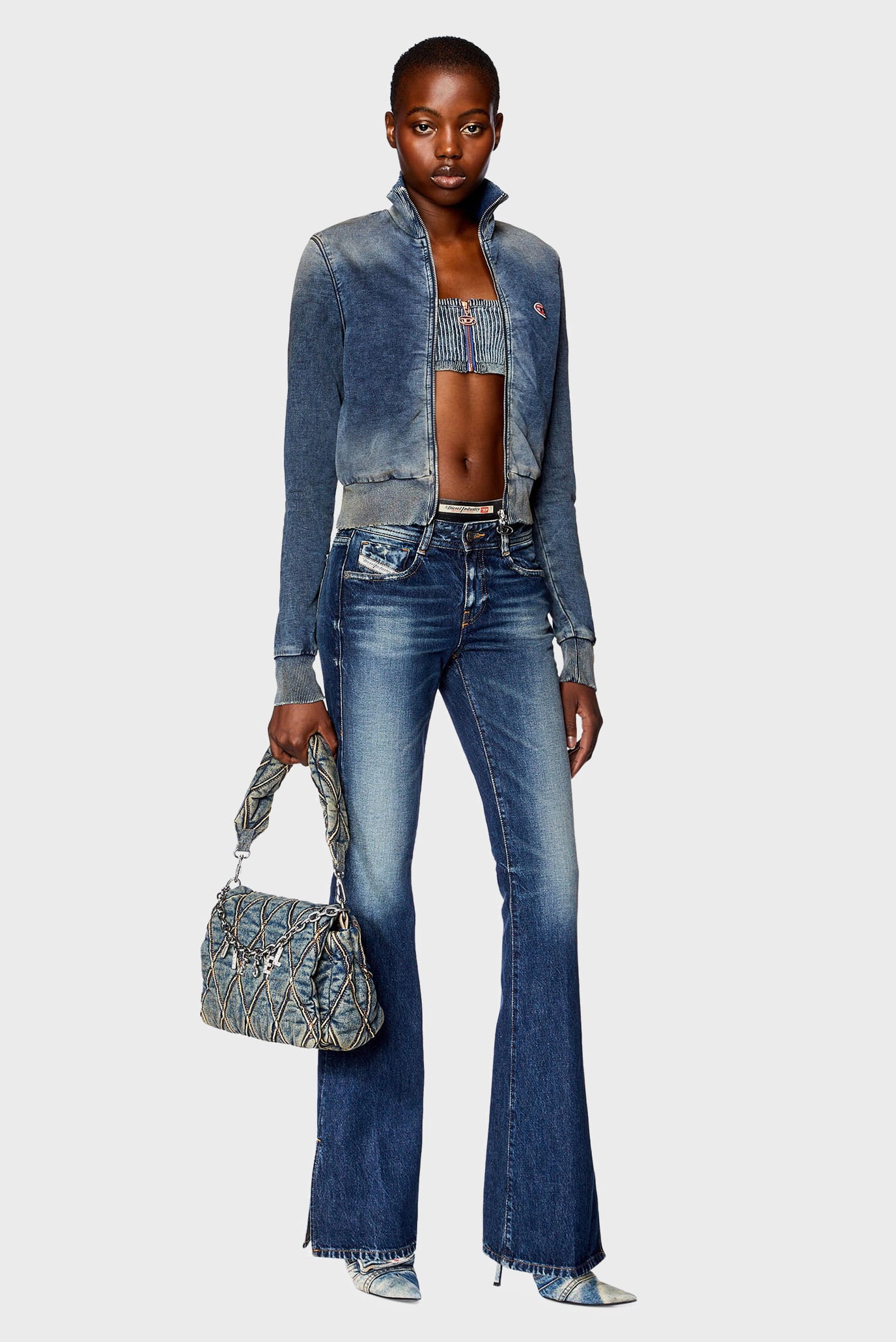 Джинсы 1969 D-EBBEY-S TROUSERS 2