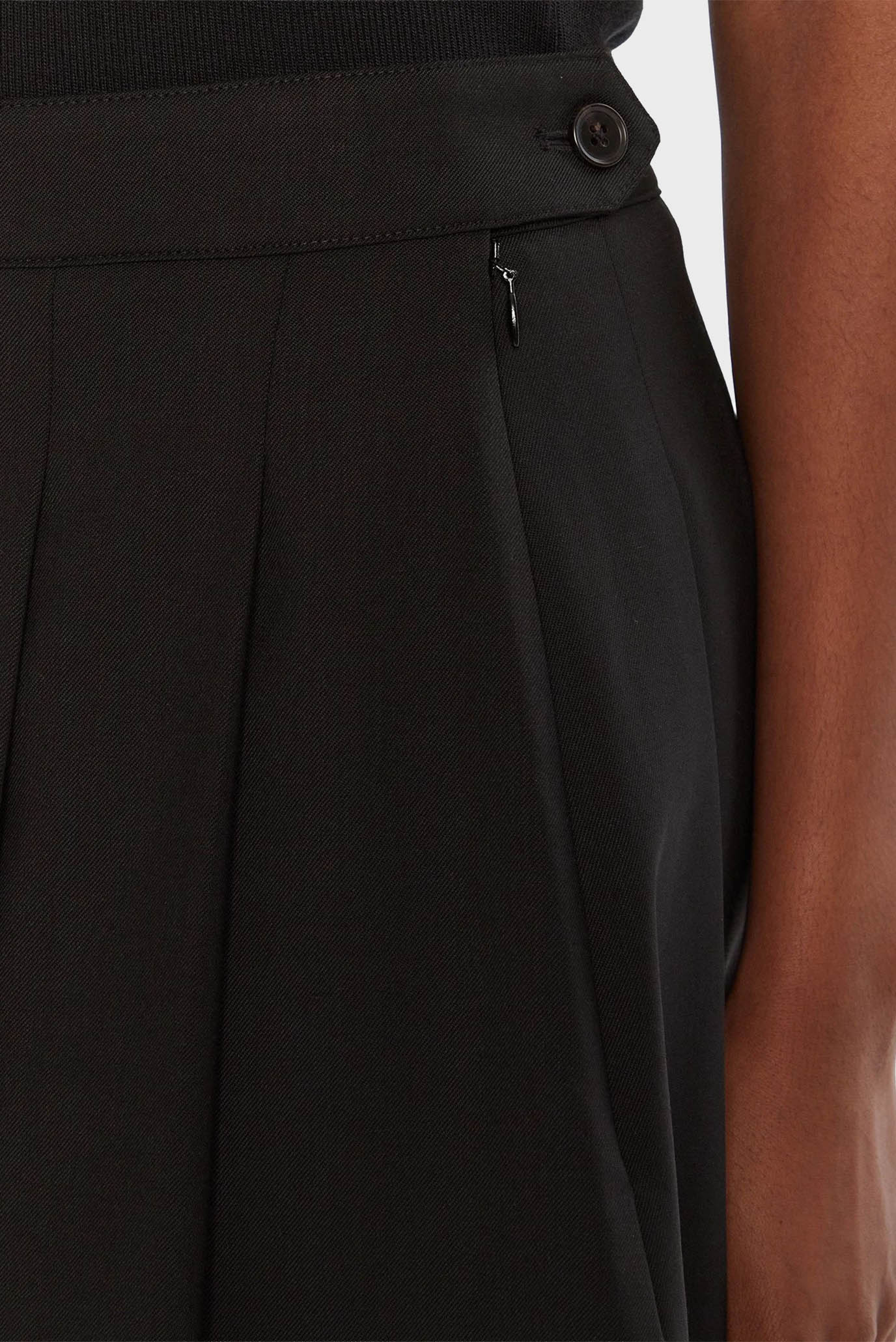 Юбка TIMELESS WOOL PLEATED MINI SKIRT 5