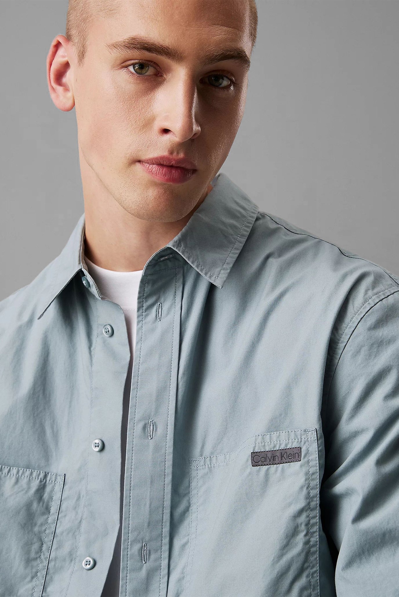 Рубашка COTTON POPLIN RELAXED SHIRT 4