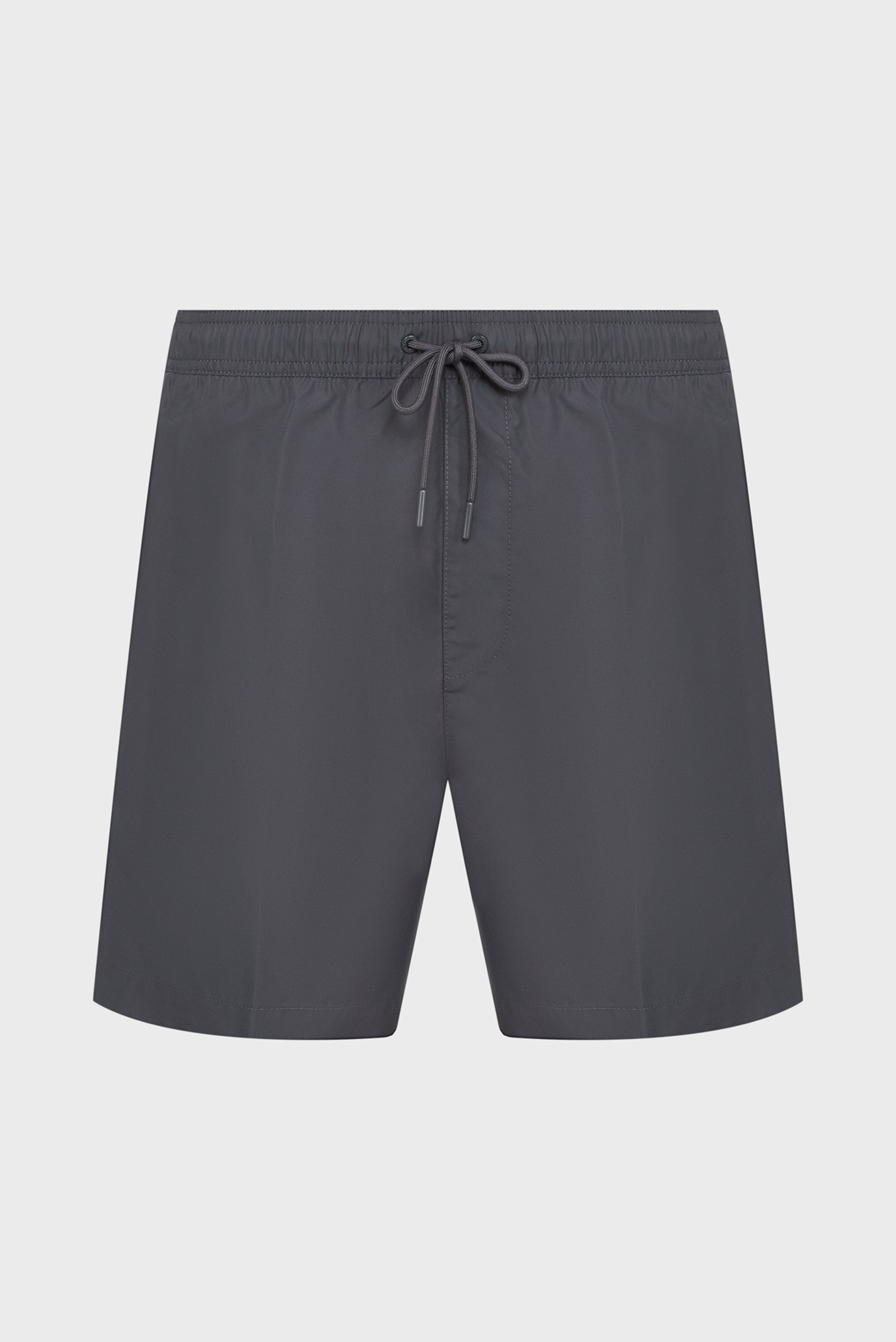 Мужские темно-серые плавательные шорты MEDIUM DRAWSTRING 5