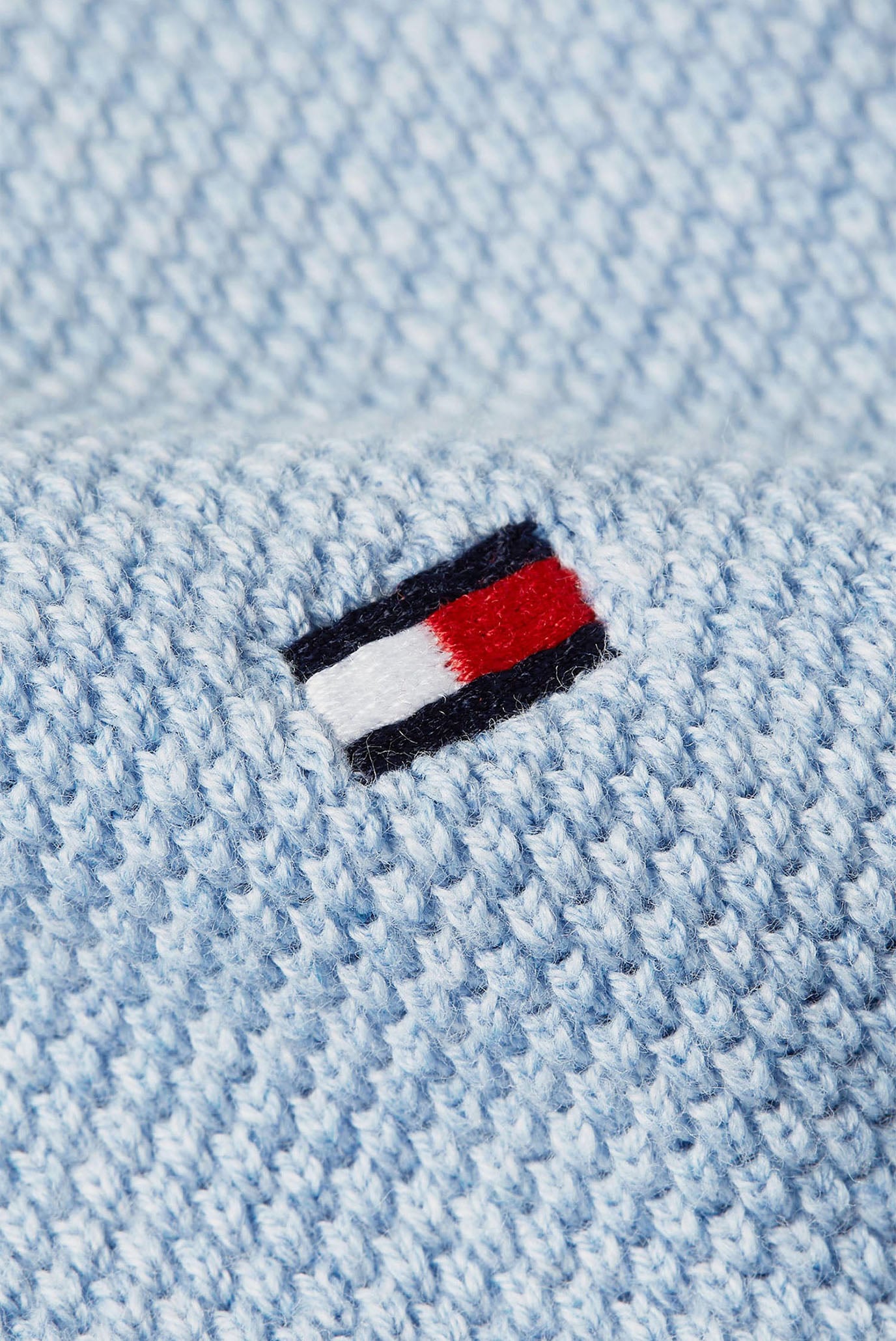 Мужской голубой джемпер ESSENTIAL STRUCTURE CREW NECK 3