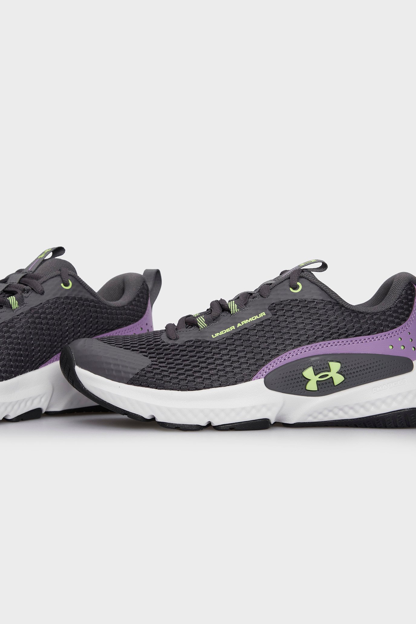 Женские темно-серые кроссовки UA W Dynamic Select Under Armour 3026609 ...