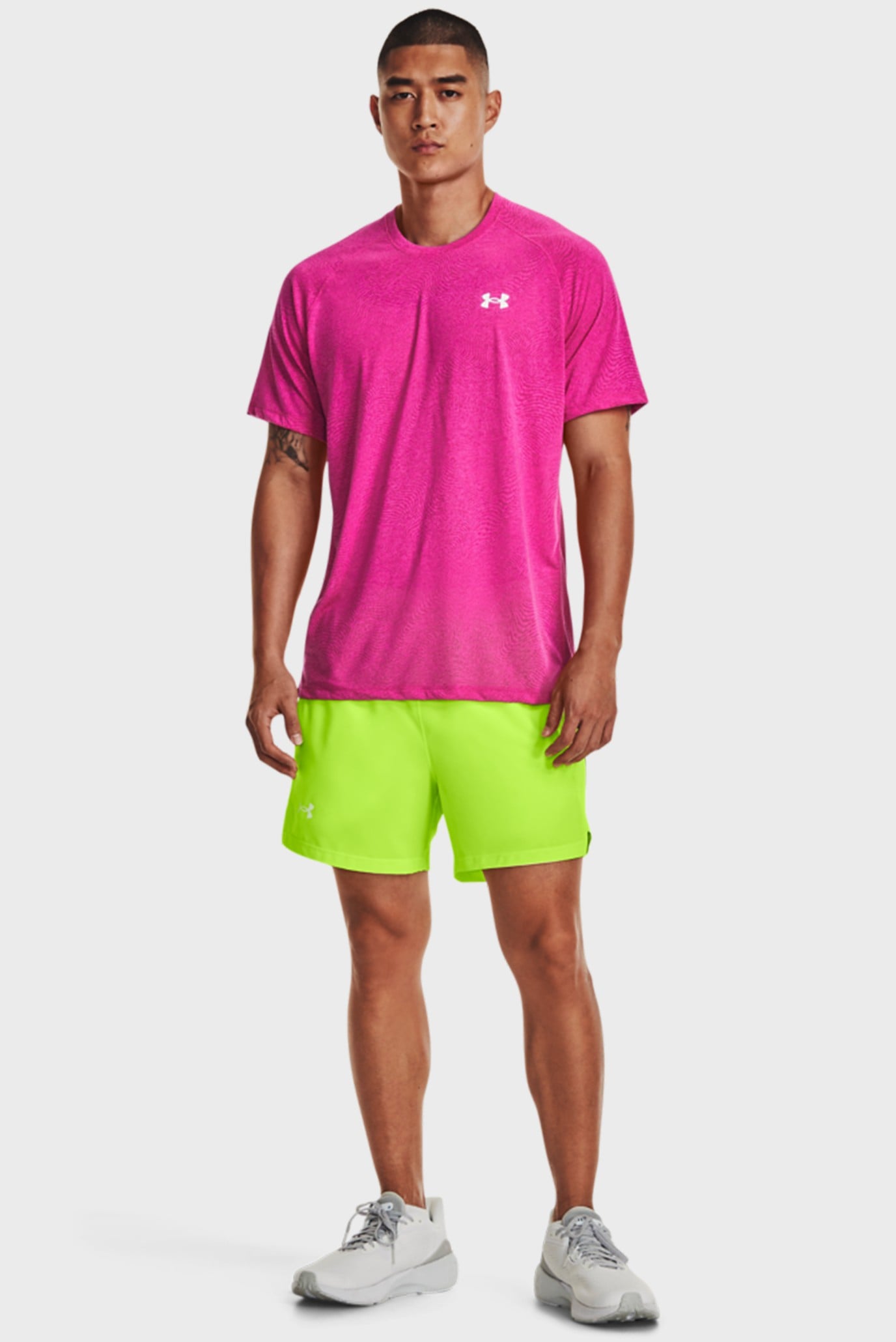 Шорты UA LAUNCH 5'' SHORT 10