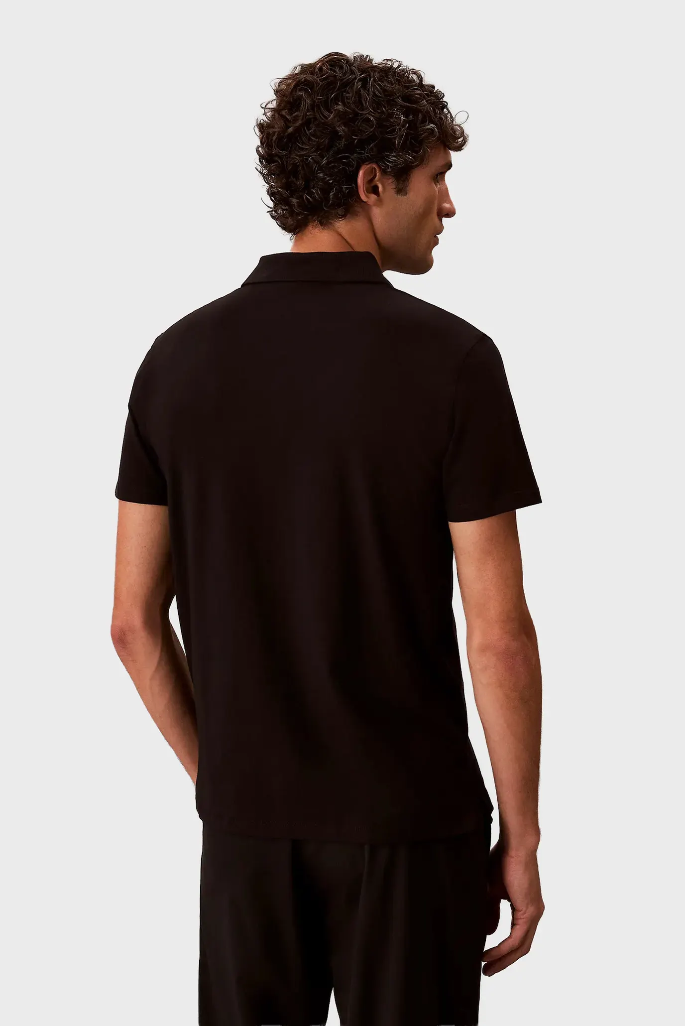 Поло SS SLIM STRETCH COTTON POLO 3