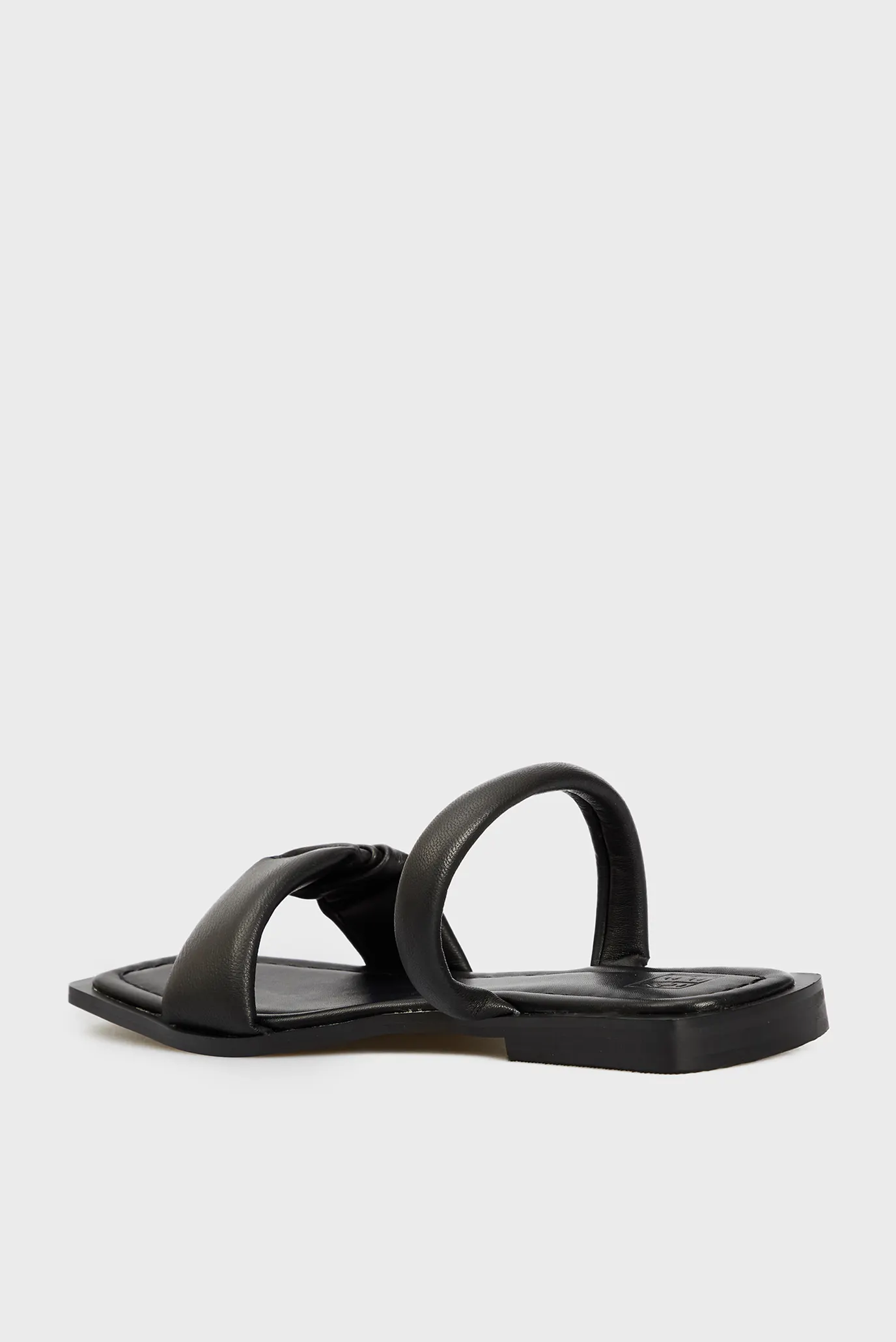 Женские черные слайдеры Bada 9