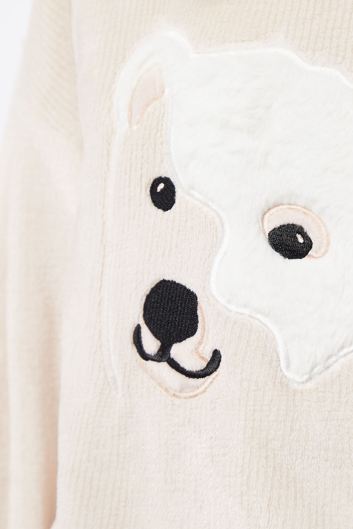 Женский бежевый свитшот MIMI 4