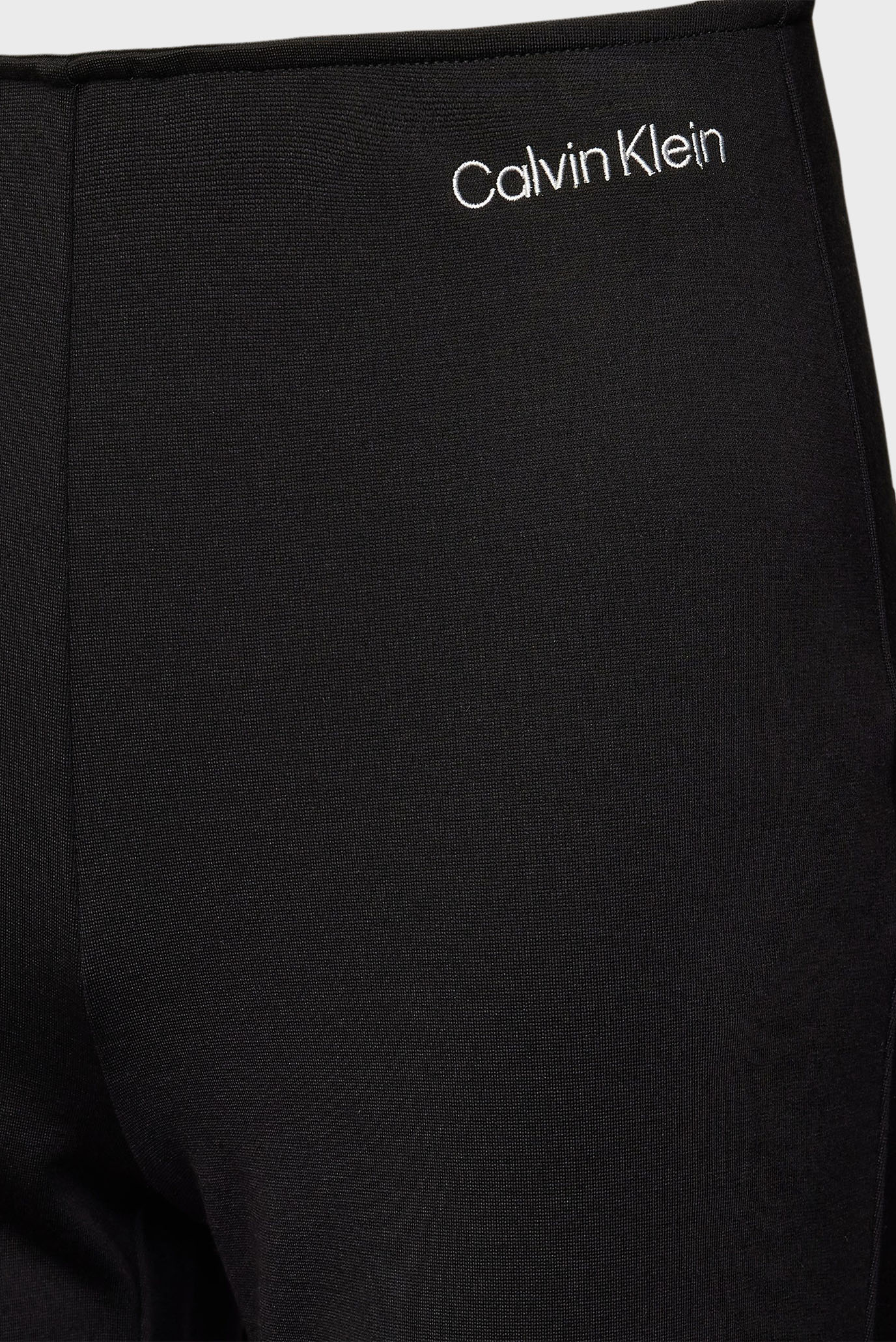 Женские черные брюки MILANO LOGO ELASTIC LEGGINGS 3