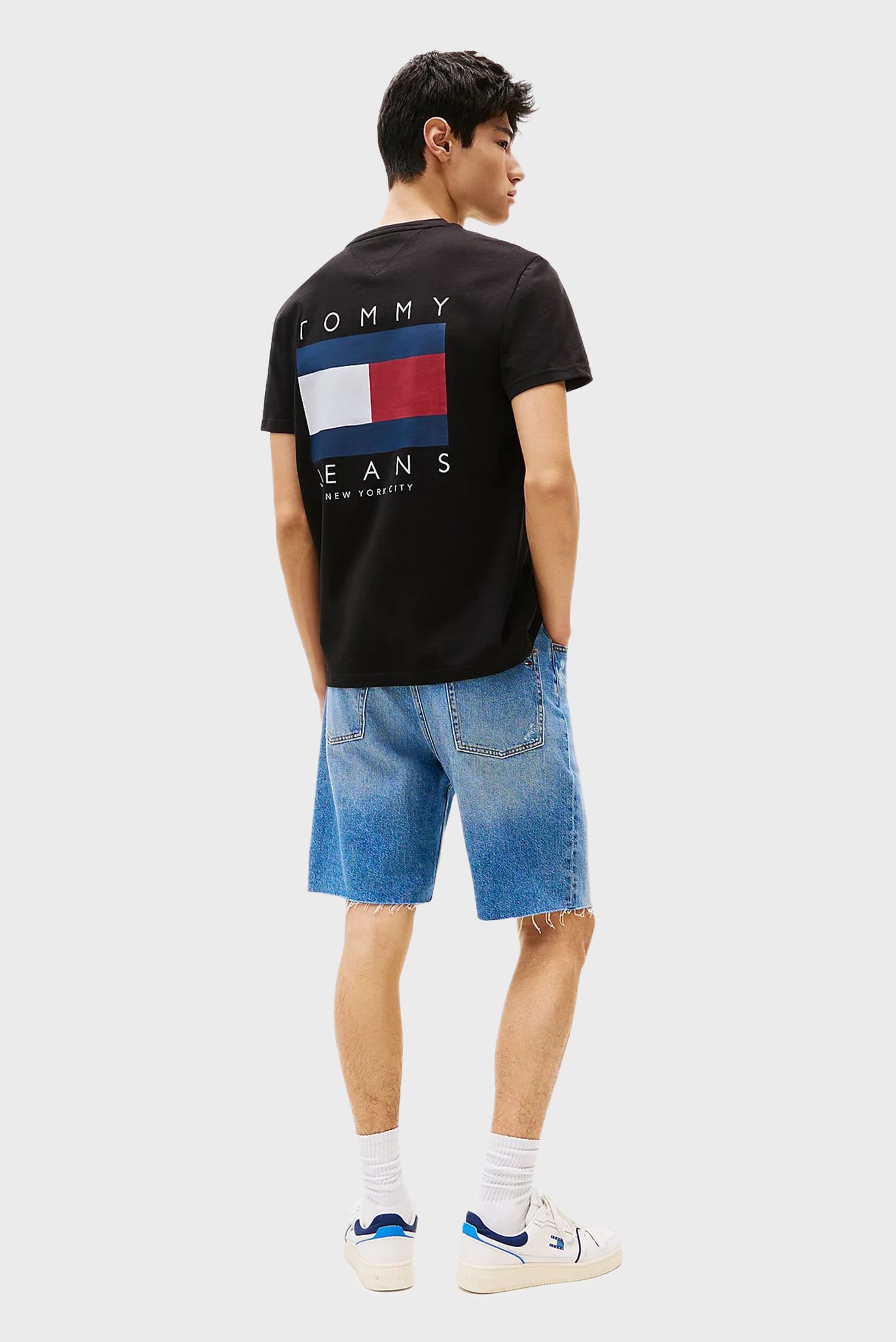 Футболка/TJM REG FLAG GRAPH BCKPRNT T EXT 3