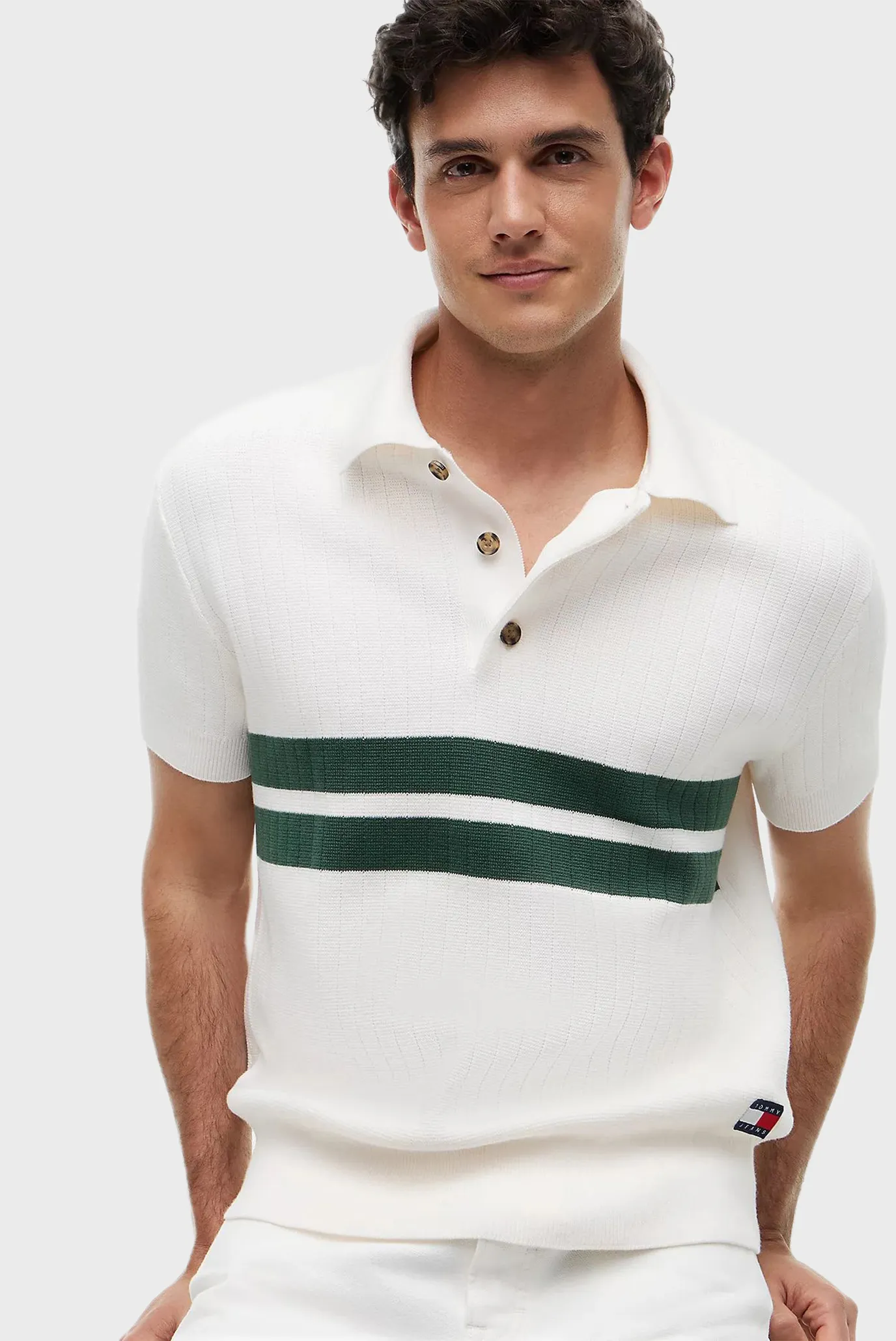 Поло TJM REG SS KNITTED POLO 4