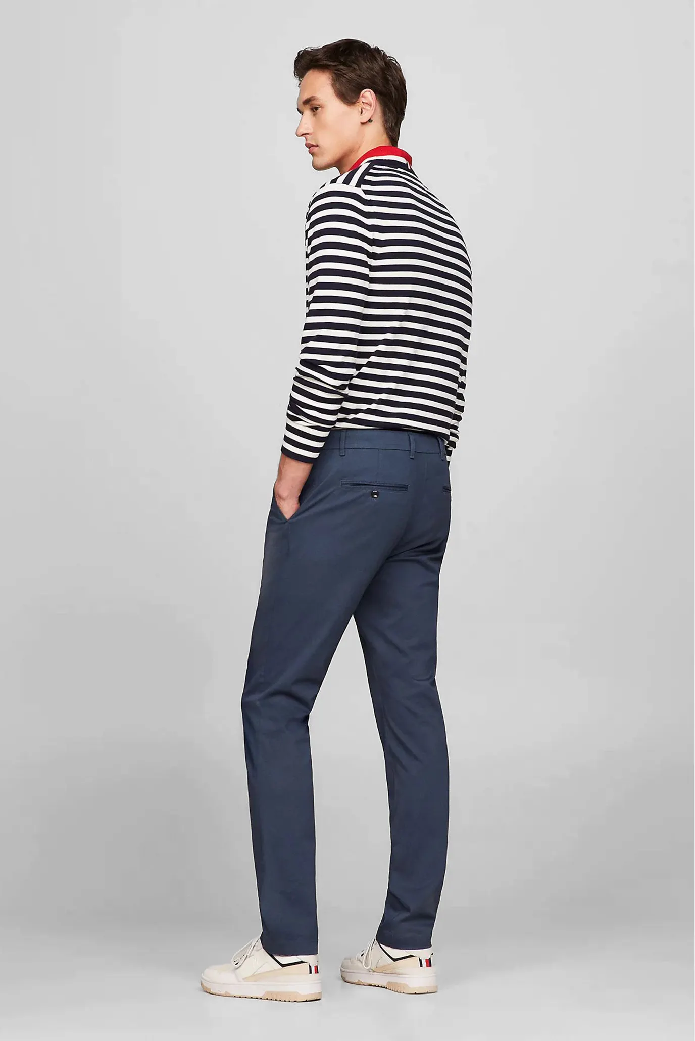 Штаны CHINO BLEECKER PRINTED STRUCTURE 3