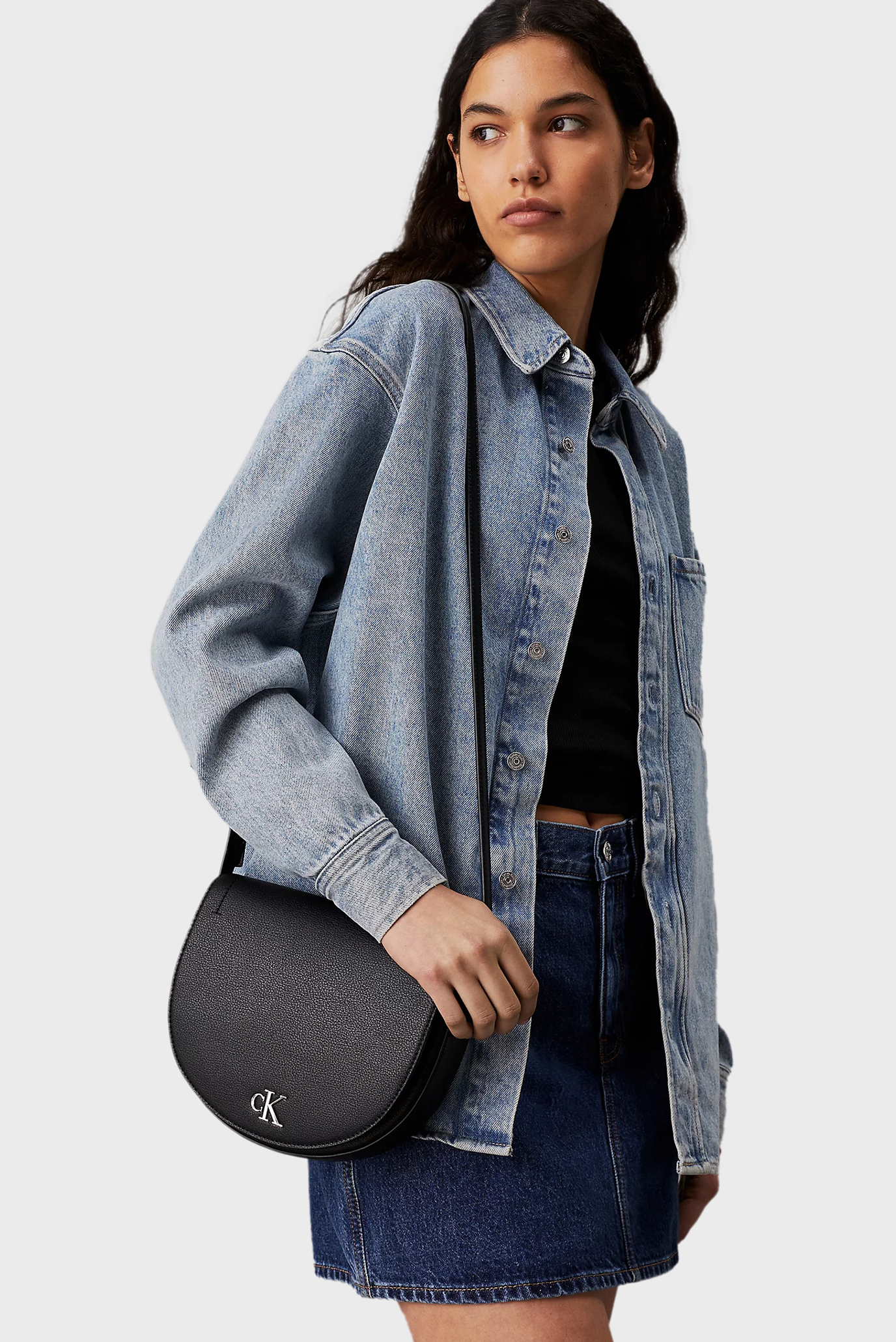 Сумка MINIMAL MONOGRAM SADDLE22 2