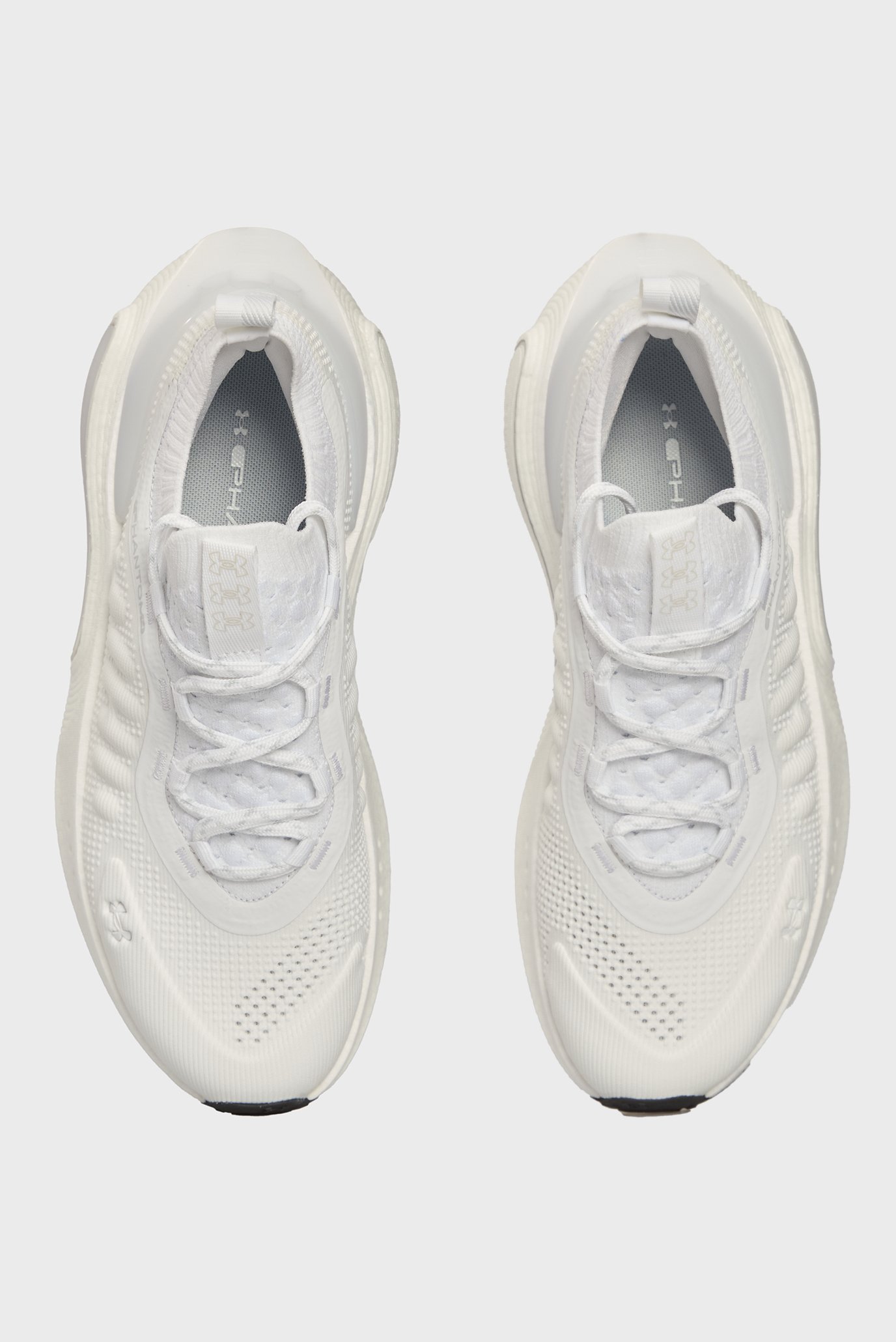 Мужские белые кроссовки UA Phantom 4 4