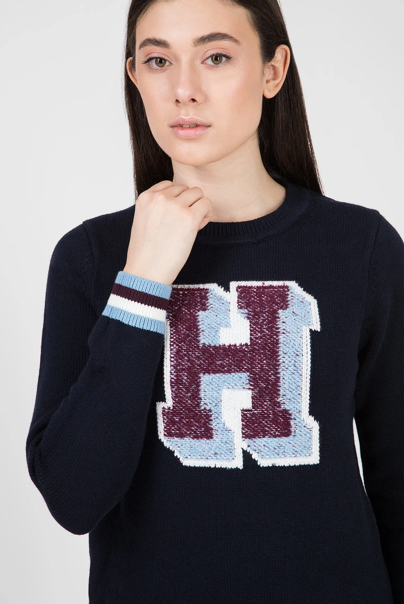 Женские темно-синий джемпер RAPHAELLE 9