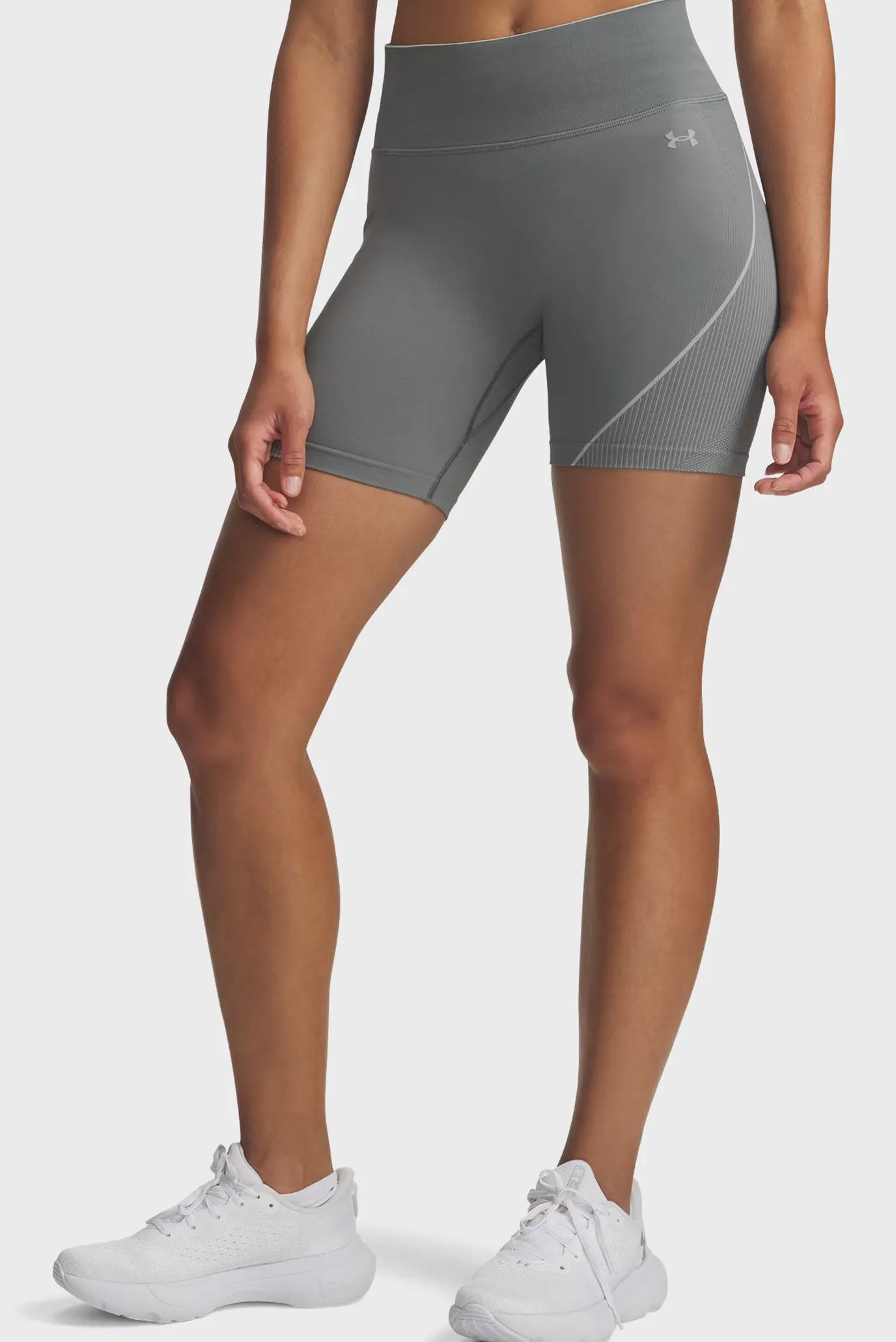 Шорты UA Vanish Seamless Short-GRN 1