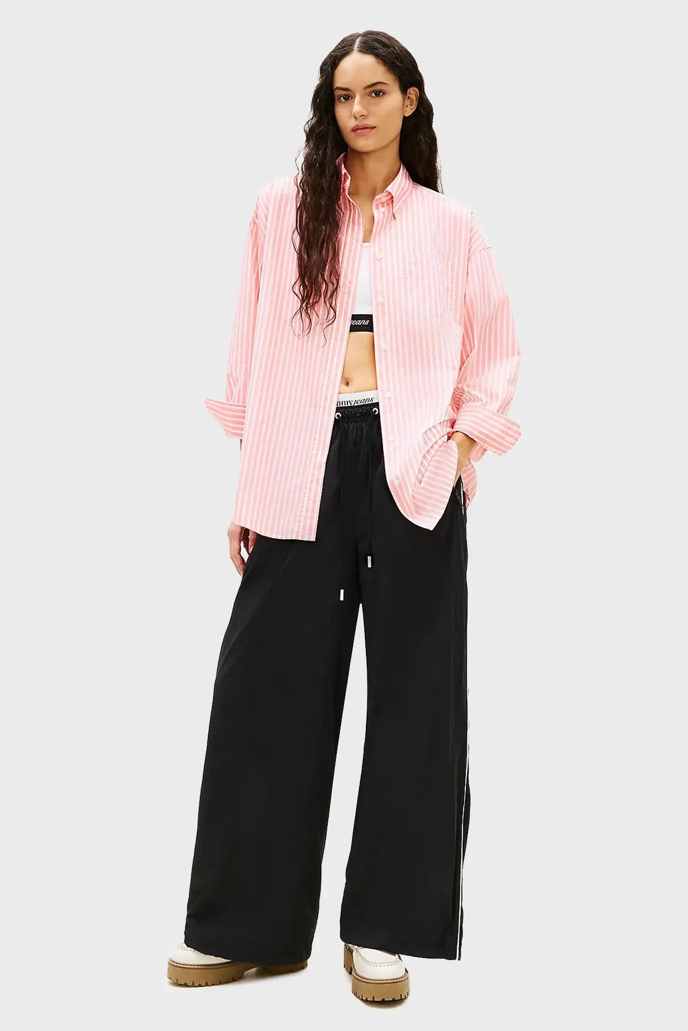 Рубашка TJW OVS POPLIN SHIRT 2