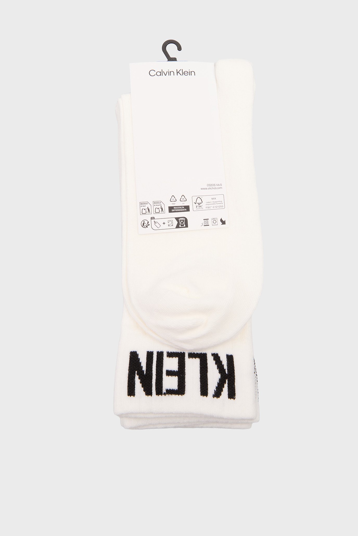 Носки CKJ MEN SOCK 2P RIBBON LOGOCalvin Klein Jeans Носки CKJ MEN SOCK 2P RIBBON LOGO 3