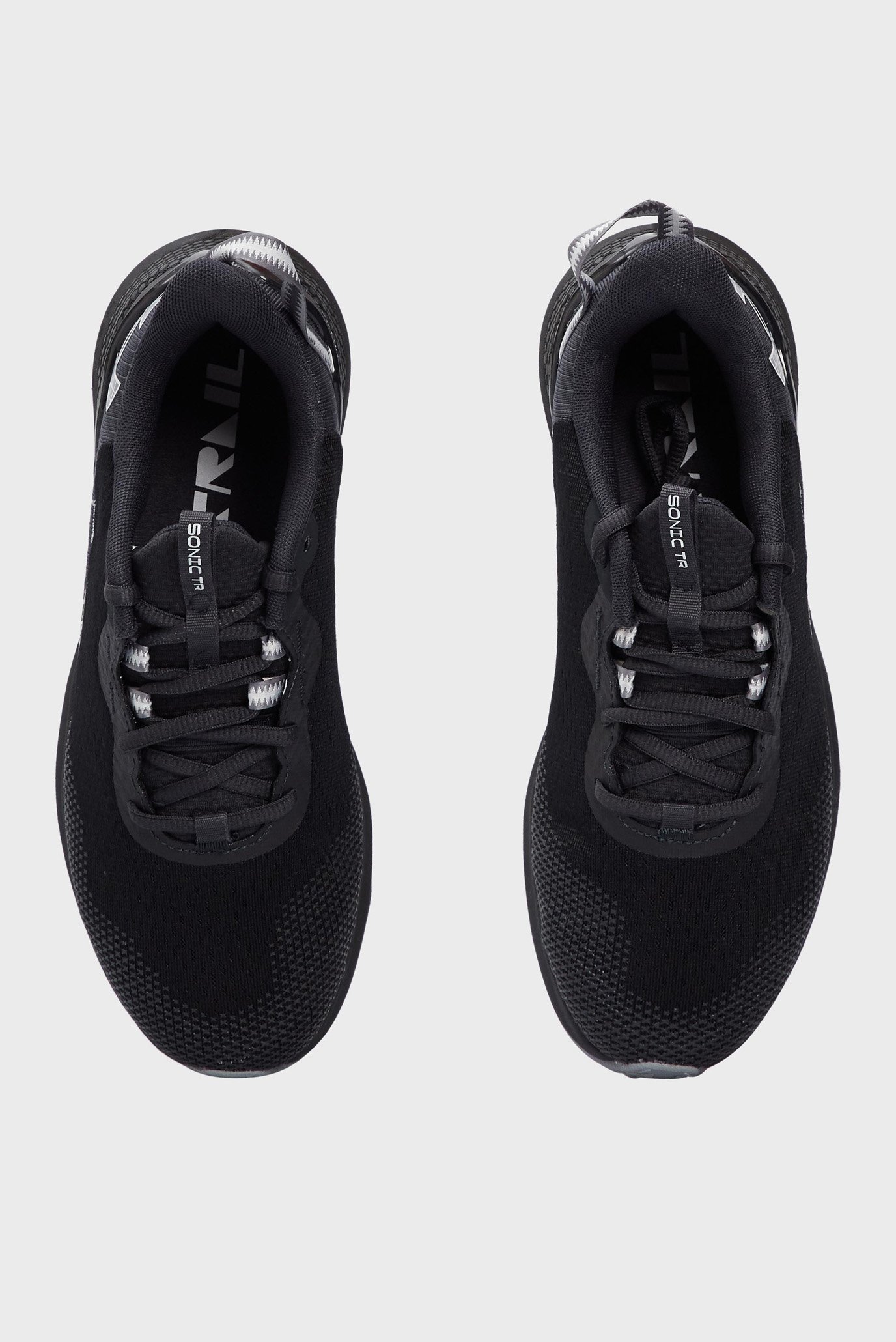 Черные кроссовки UA U Sonic Trail 4