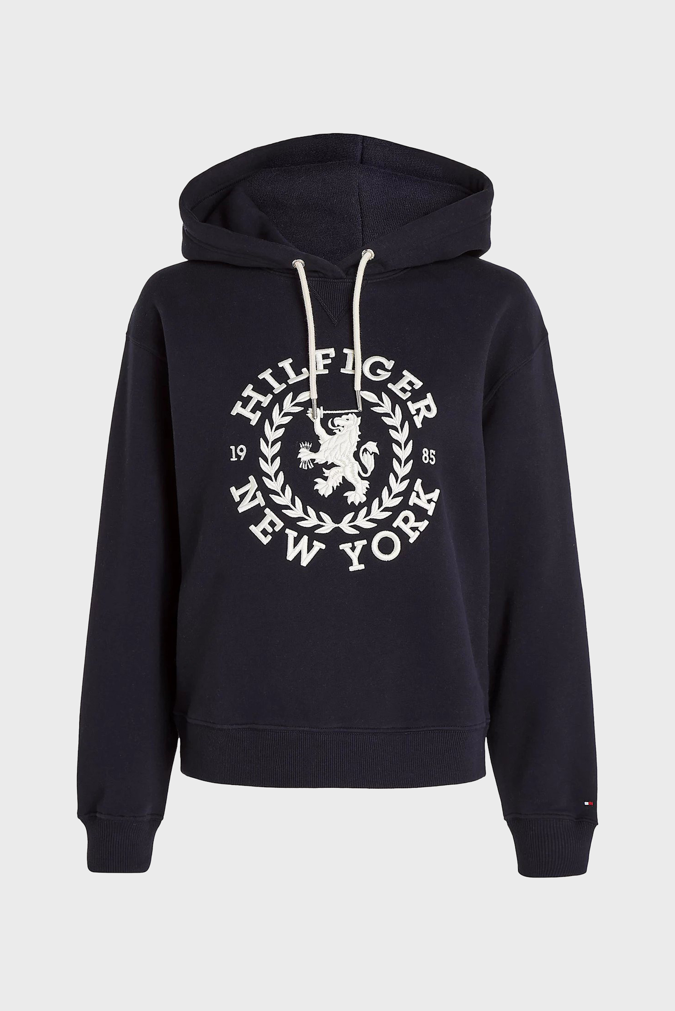 Женское темно-синее худи REG CREST 5