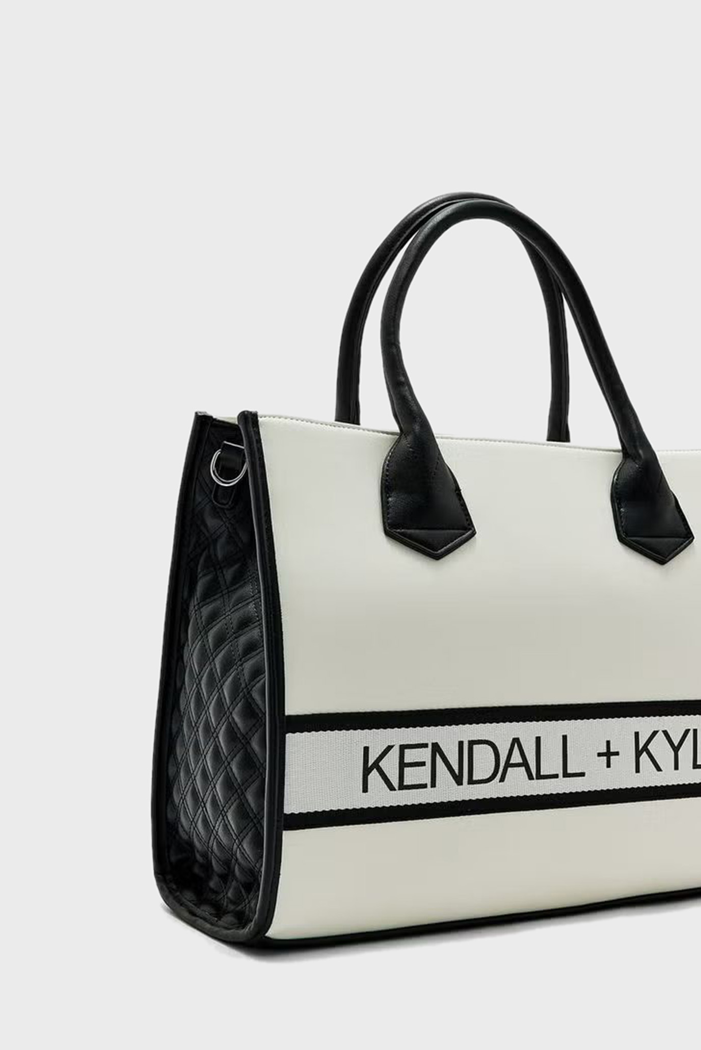 Сумка/K&K BAGS TOTE - WHITE * HBKK-323-0002-10 2