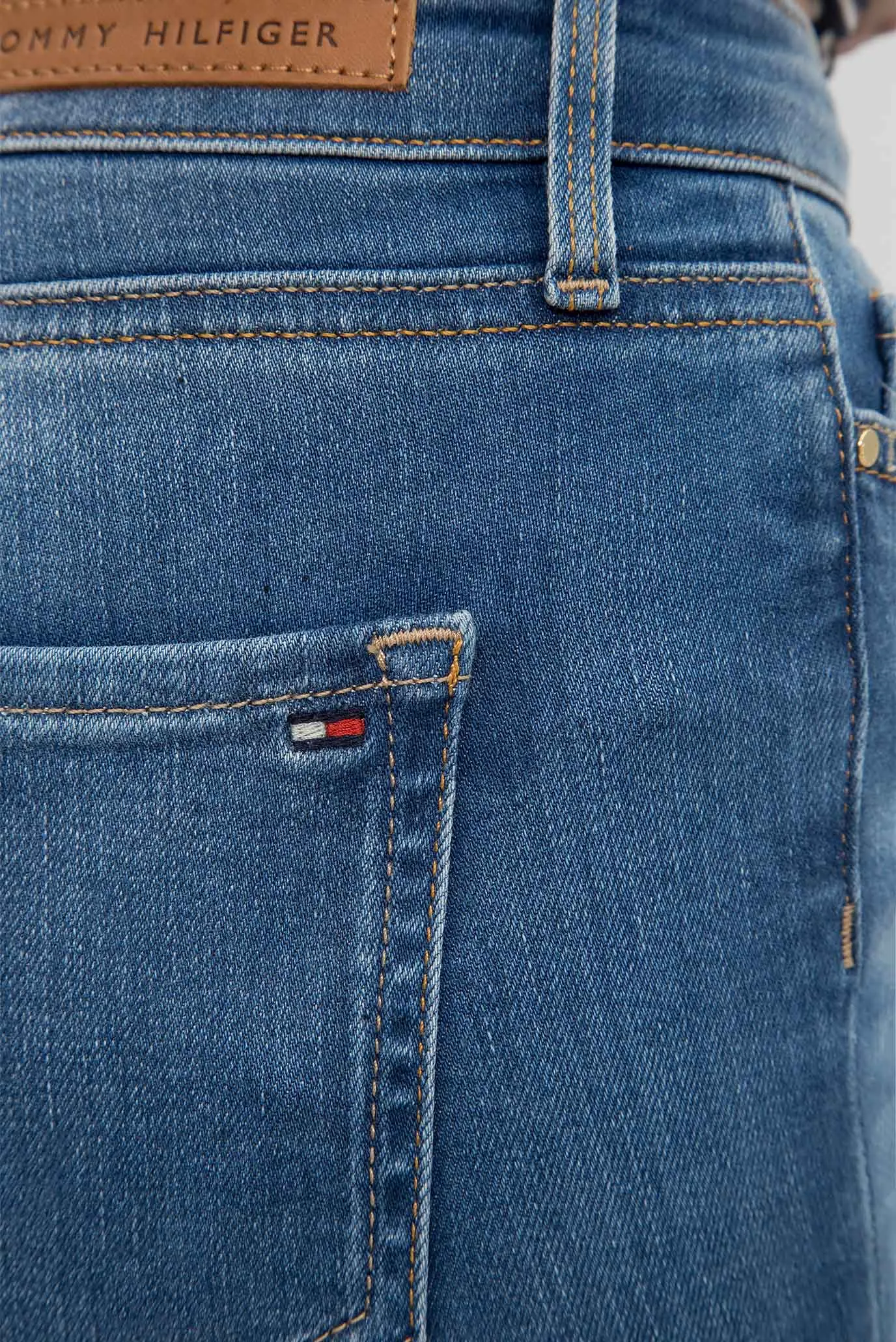 Женские синие джинсы LISBON HW JET 9