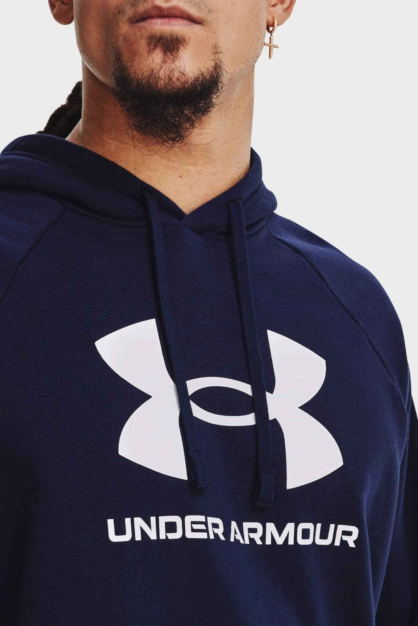 Худи UA Rival Fleece Logo HD 4