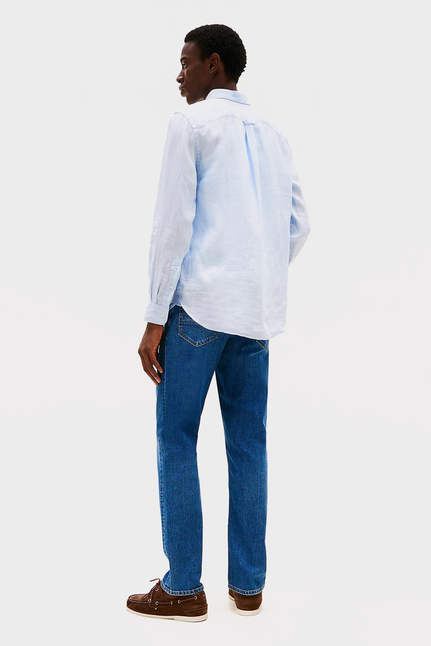 Рубашка PIGMENT DYED LI SOLID RF SHIRT 4