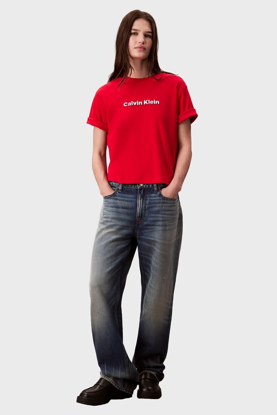 Футболка SS 2 TONE 3D EMBROIDERY LOGO TEE