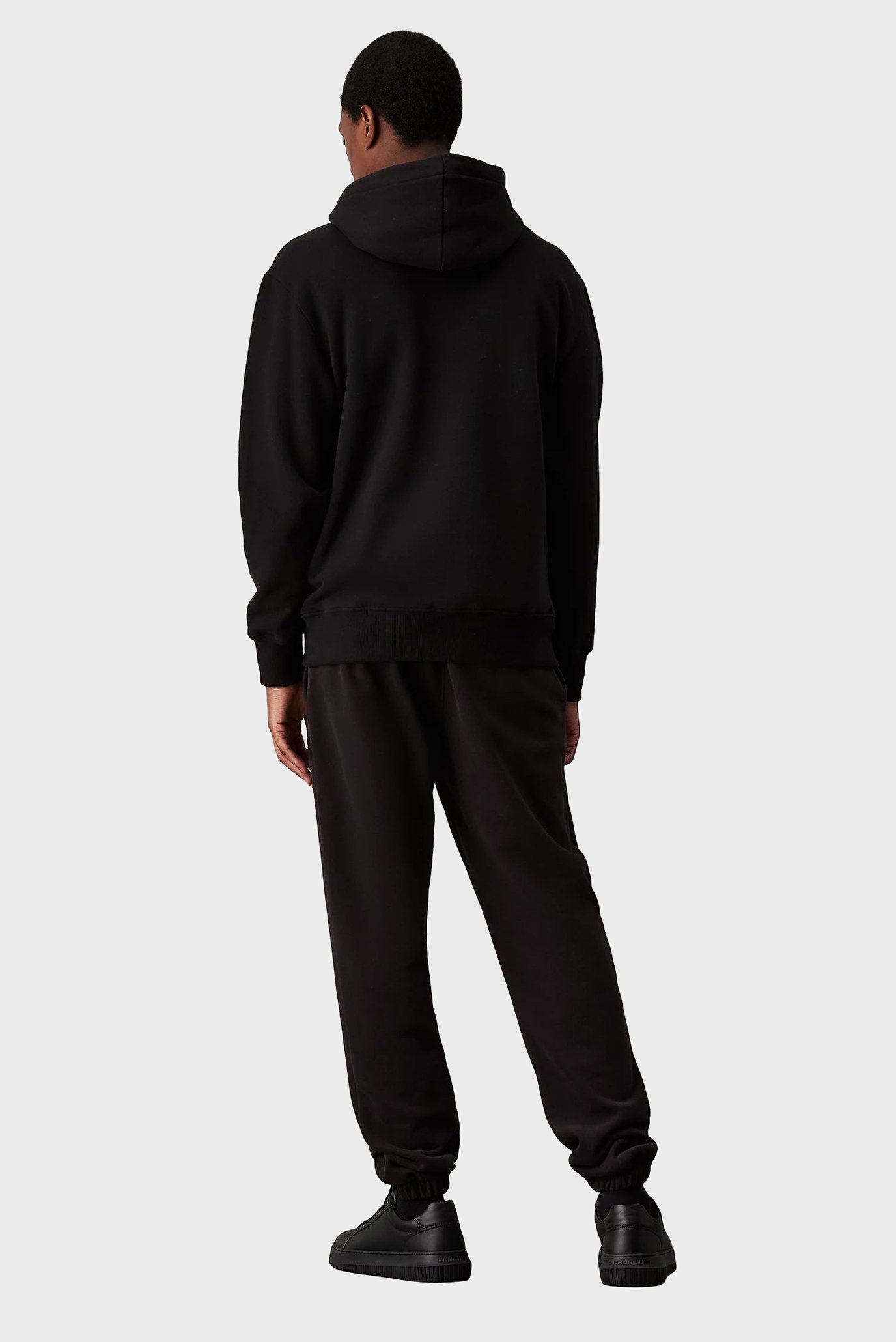 Мужские черные спортивные брюки CHENILLE MONOLOGO 3